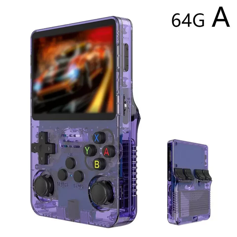Console 15000+ Games R36S Dual System 3000mAh Battery TV Output