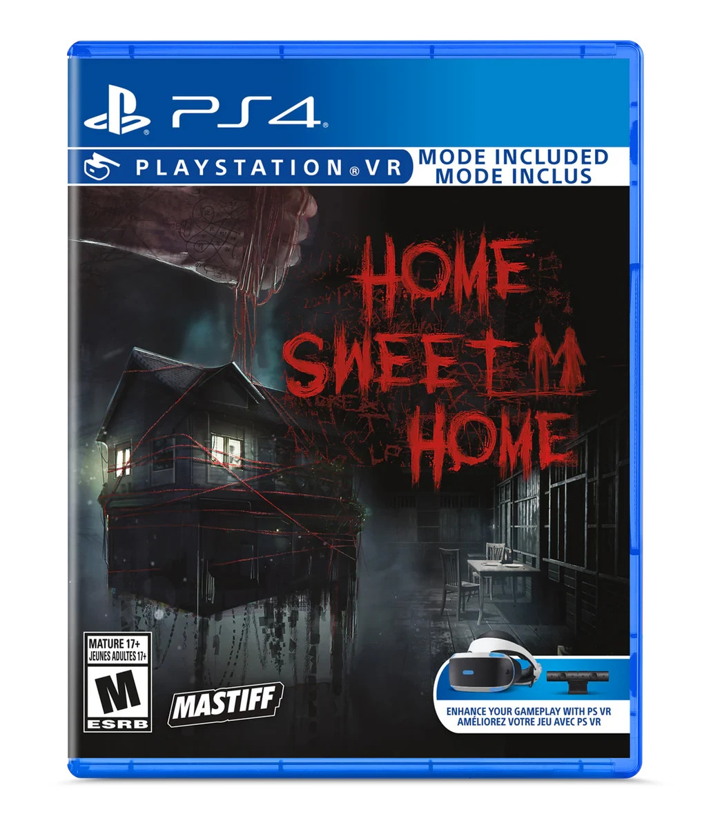 Home Sweet Home PSVR – Sony Playstation 4 – Brand New