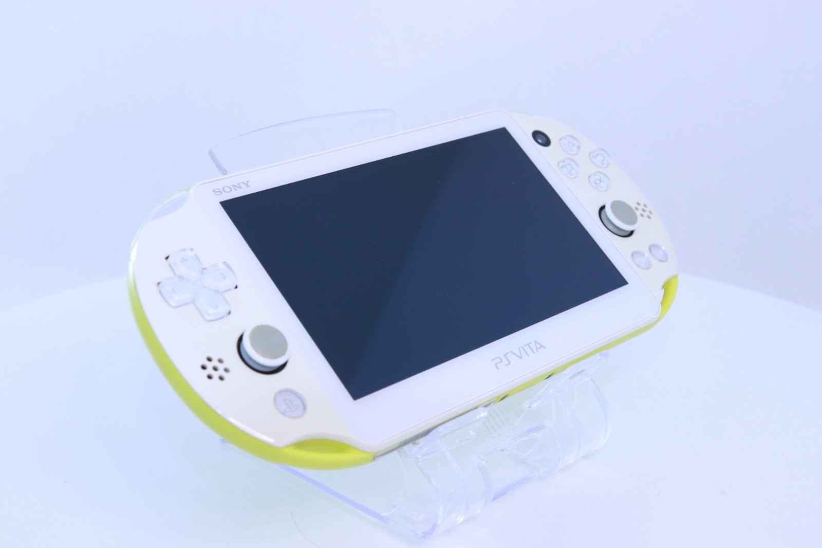 JP Game PS Vita PCH-2000 Lime Green White [ Rank：B]