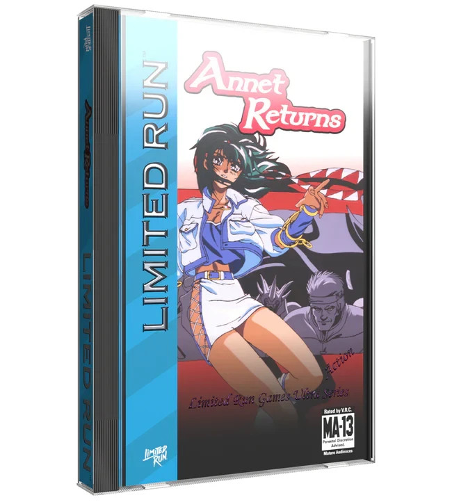 Annet Returns Limited Run Games – Sega CD – Brand New
