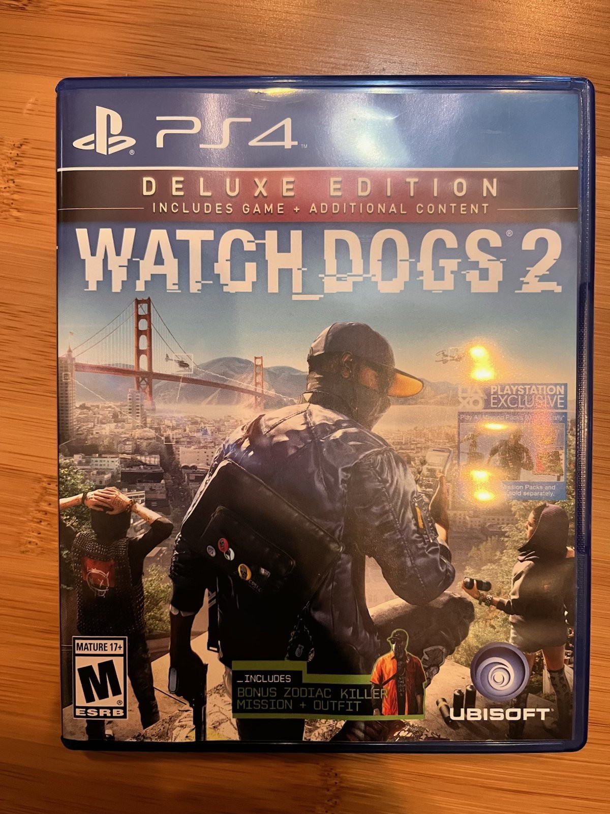 Watch Dogs 2 – Deluxe Edition – Case & Disc – Great Condition – Fully Tested