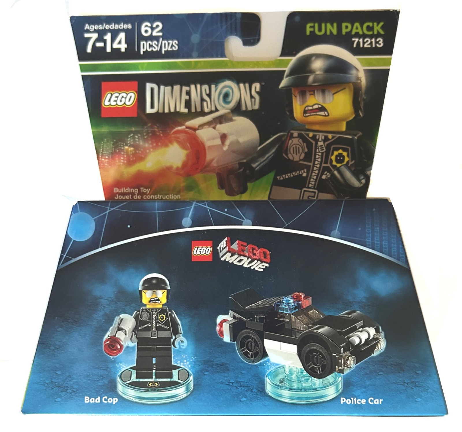 LEGO Dimensions The Lego Movie Bad Cop Fun Pack 71213