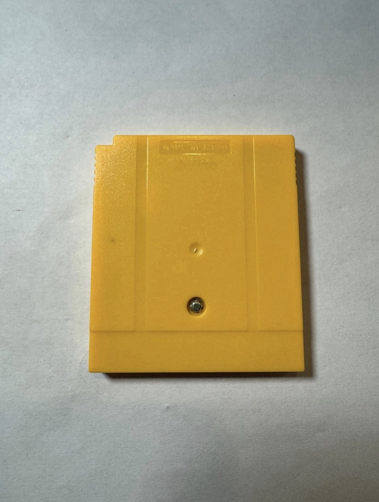 Nintendo Pokémon Yellow: Special Pikachu Edition Game Boy RPG 1998 NTSC-U/C E