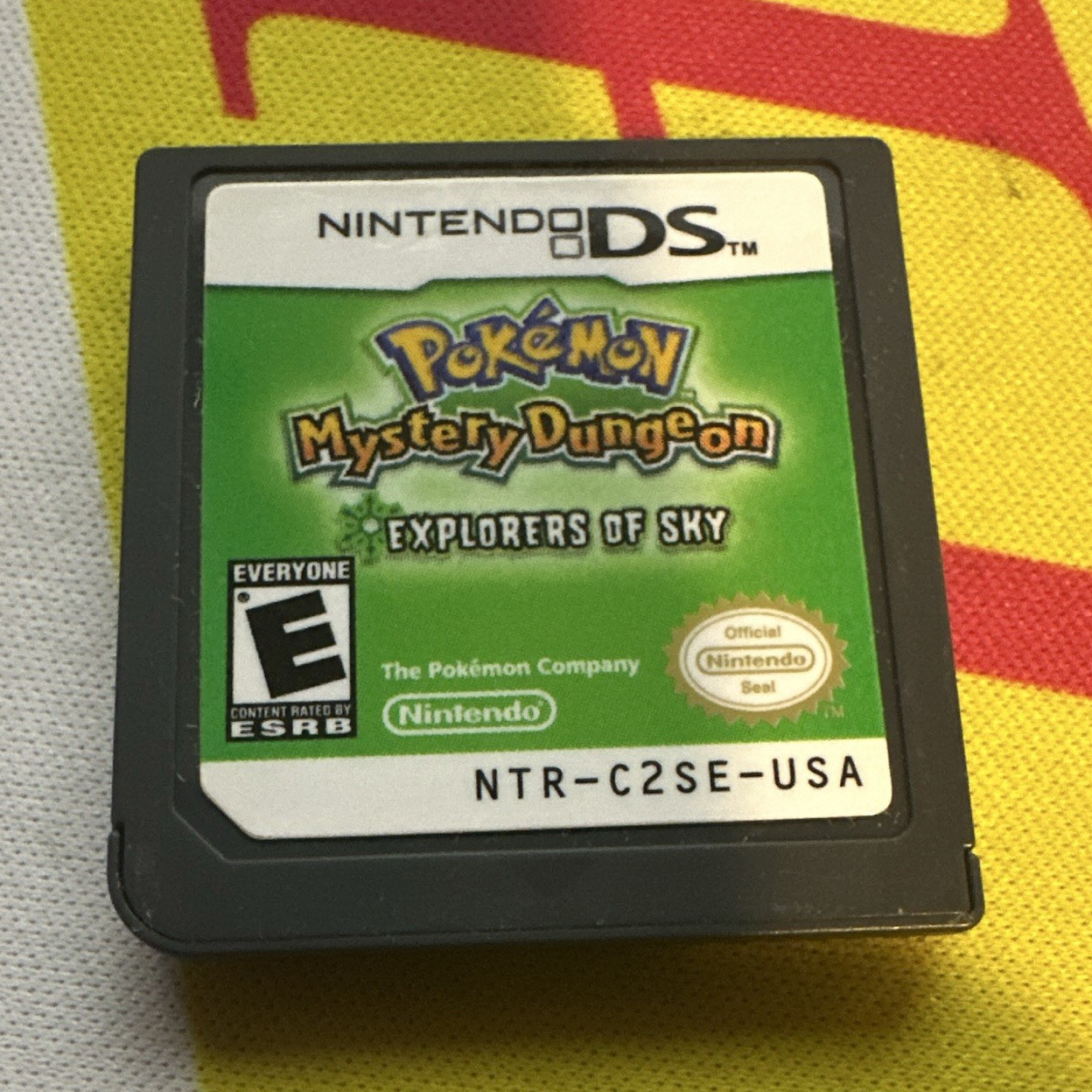 Nintendo Pokémon Mystery Dungeon: Explorers of Sky DS NTSC-U/C E Cartridge Only