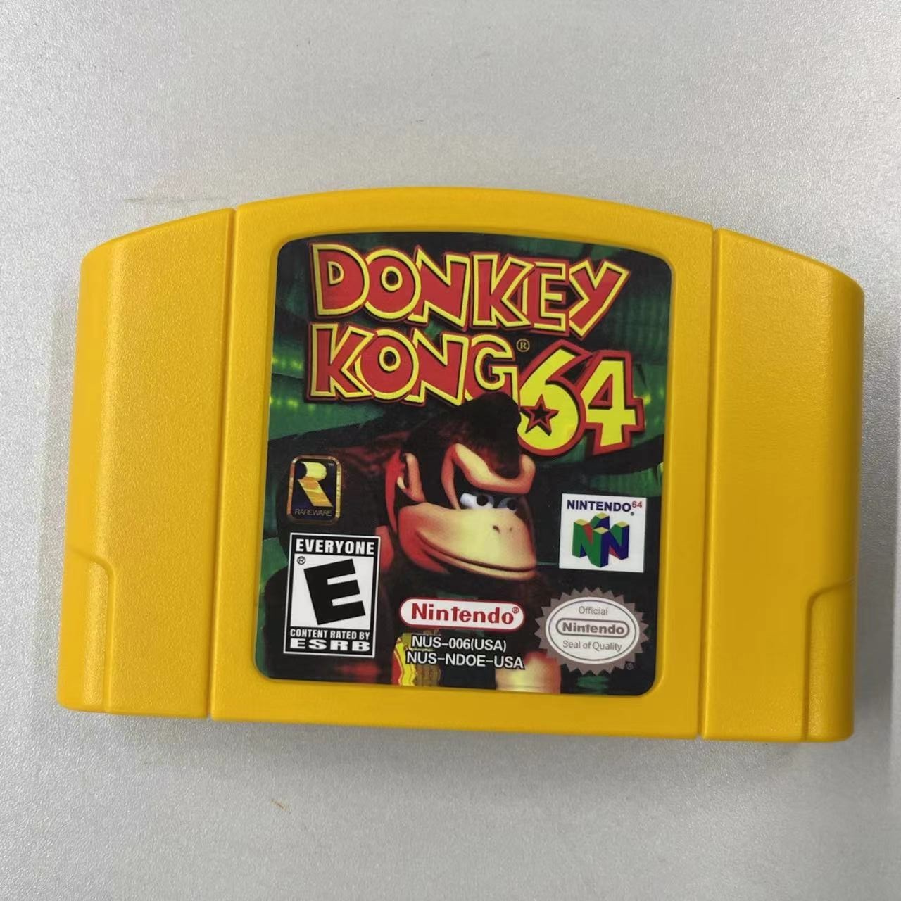 Donkey Kong 64 – Nintendo 64 (N64) In excellent condition High demand