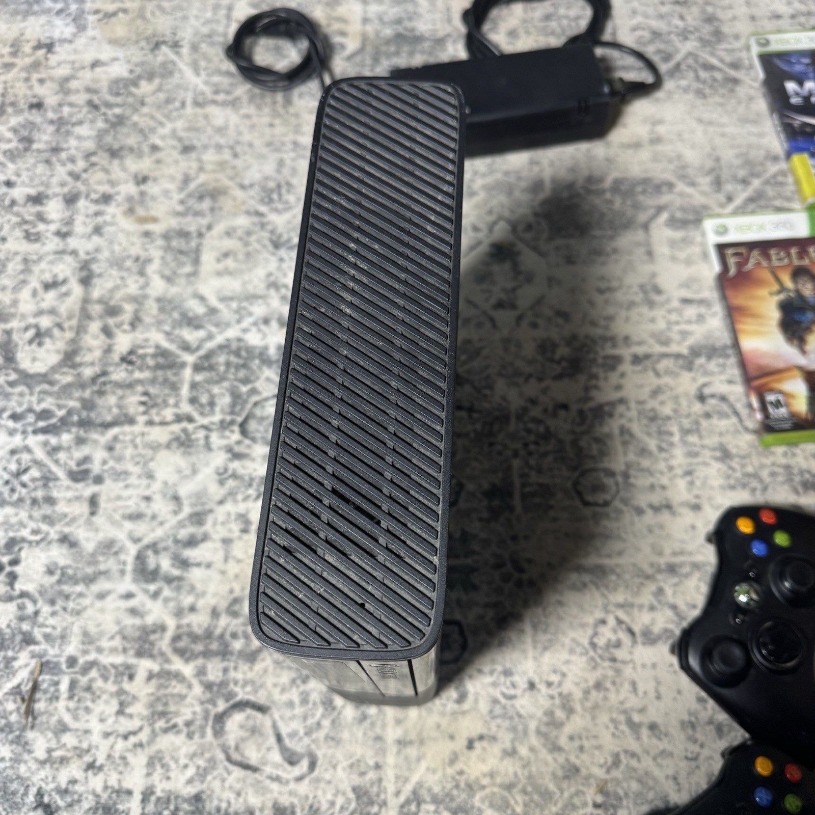 Xbox 360 E Series 4GB Console Bundle w/ Games READ DESC