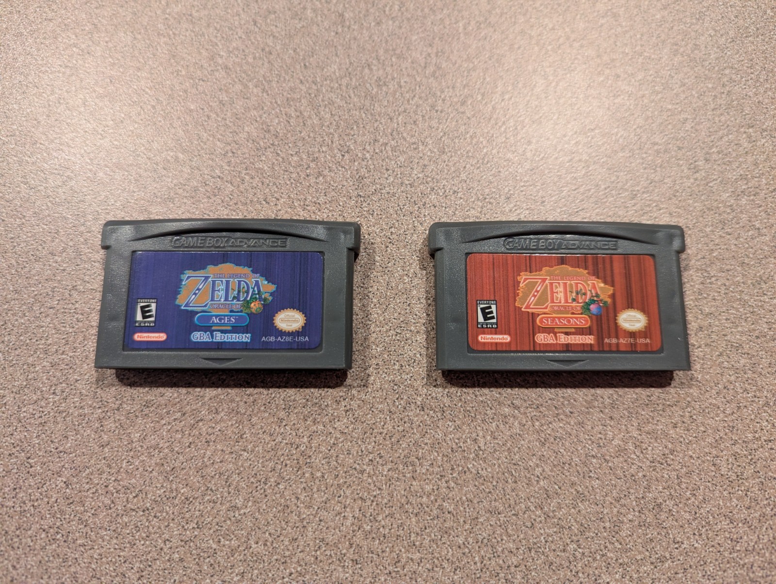 Legend of Zelda: The Oracle of Ages/Seasons – Gameboy Advance