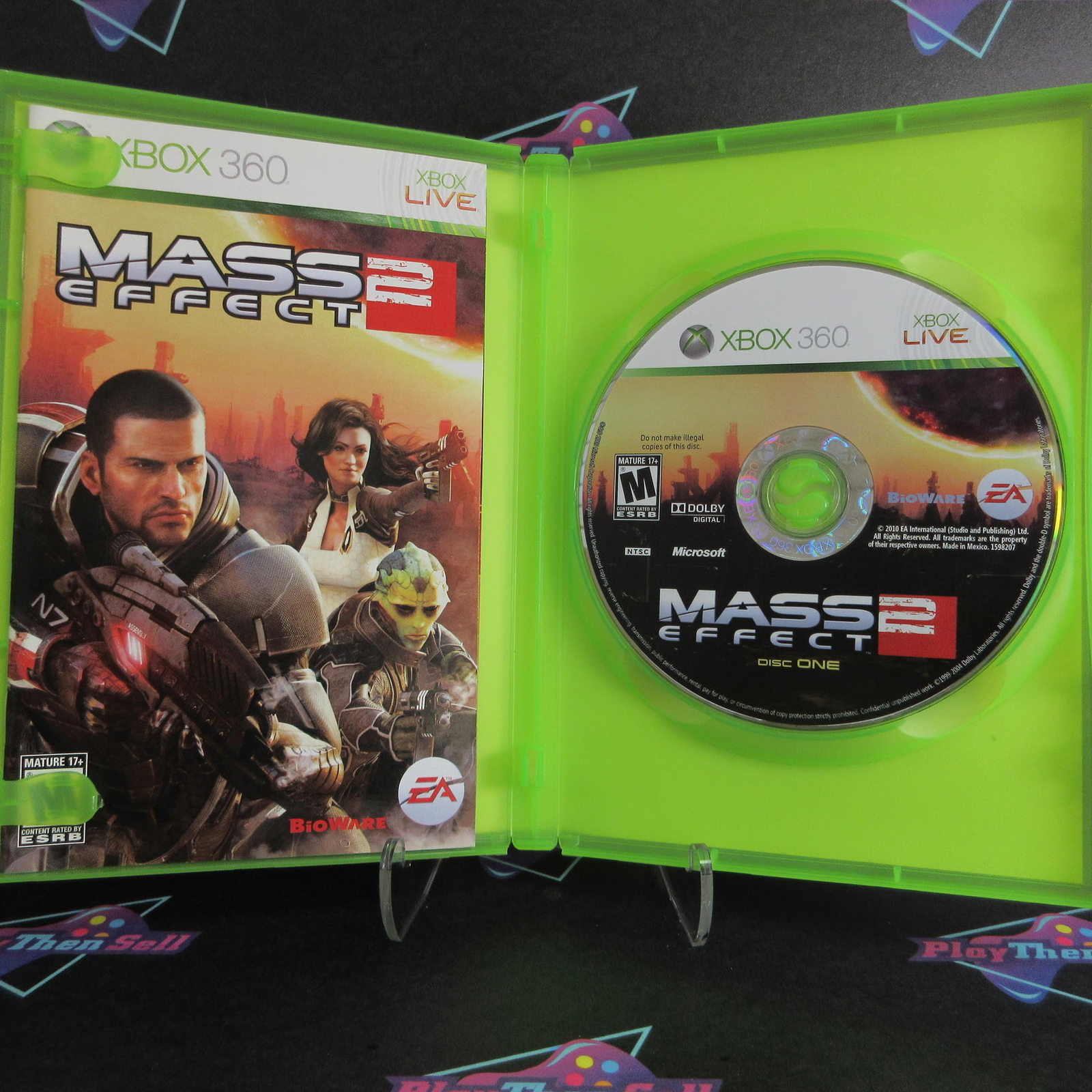 Mass Effect 2 Xbox 360 – Complete CIB