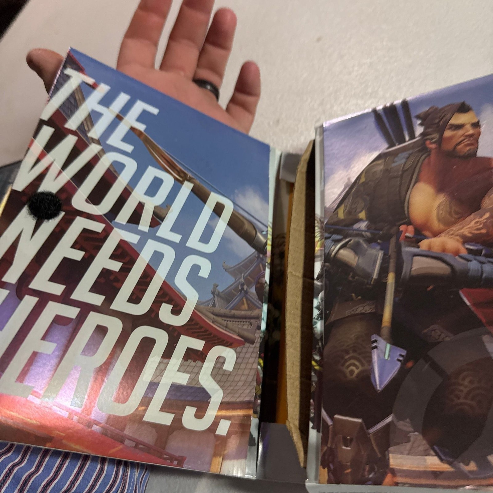 Overwatch Origins Edition PC Physical Box & Slipcover – Blizzard Entertainment