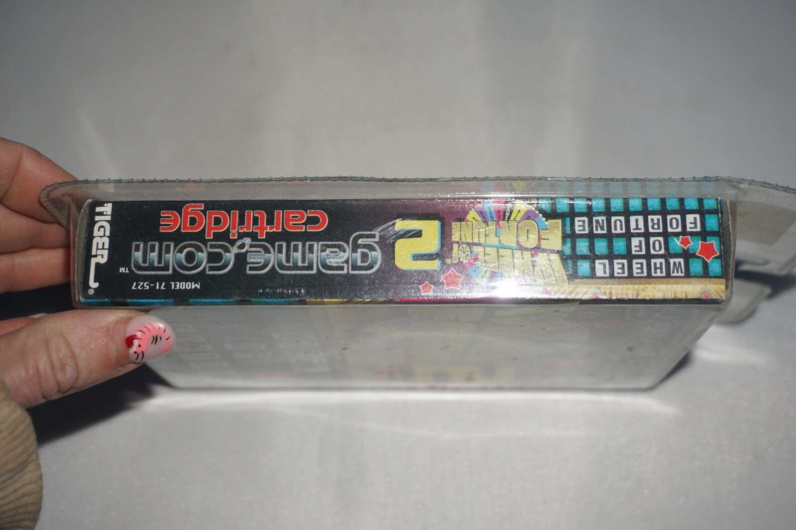 Wheel Of Fortune 2 (Game.com) NEW Factory Sealed