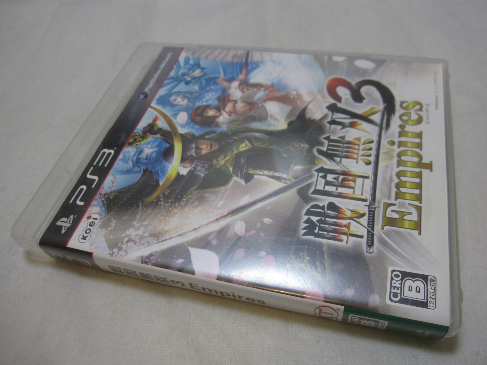 7-14 Days to USA Airmail. USED PS3 Sengoku Musou 3 Empires. Japanese Version