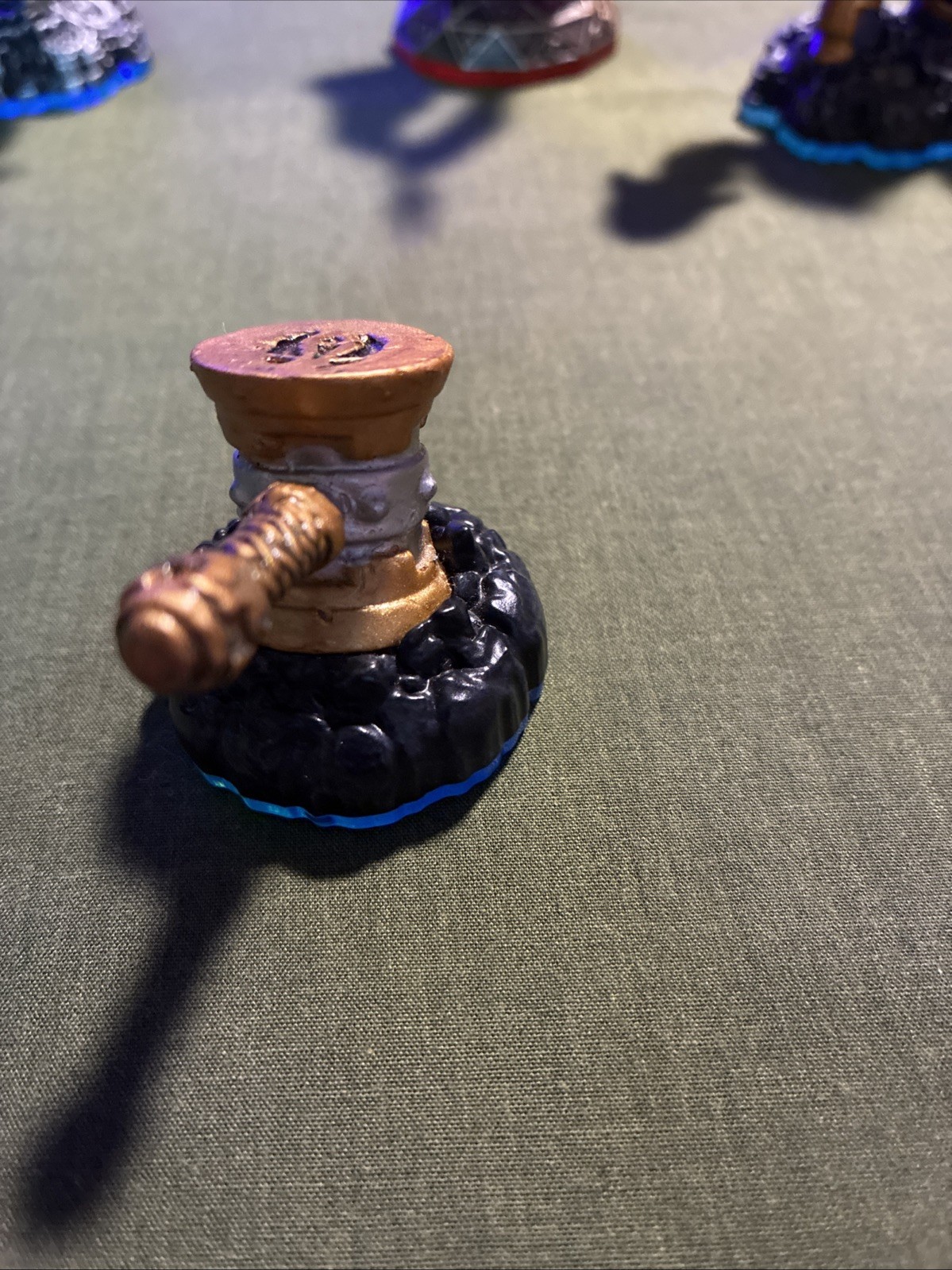 Activision Skylander Swap Force Bronze 3 Figures 1 Trap