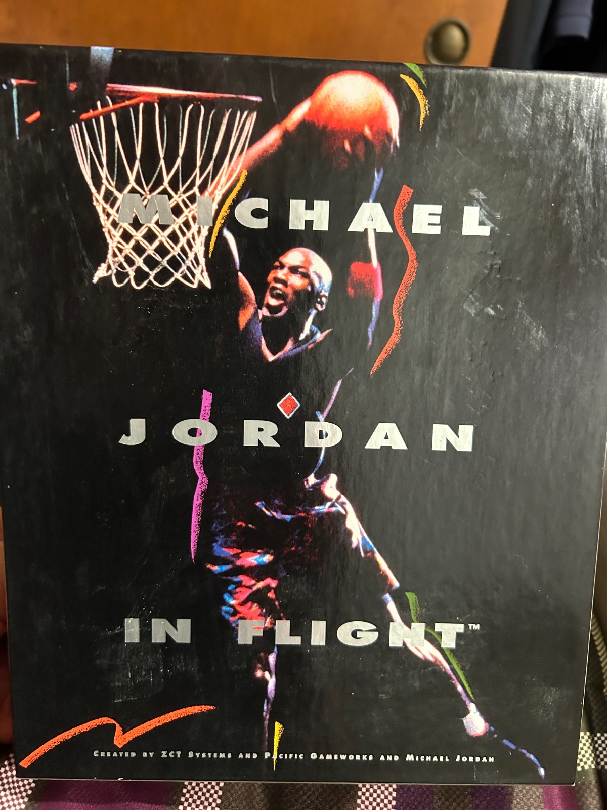 1992 MICHAEL JORDAN IN FLIGHT IBM 3.5” Disk by EA Sports Brand New