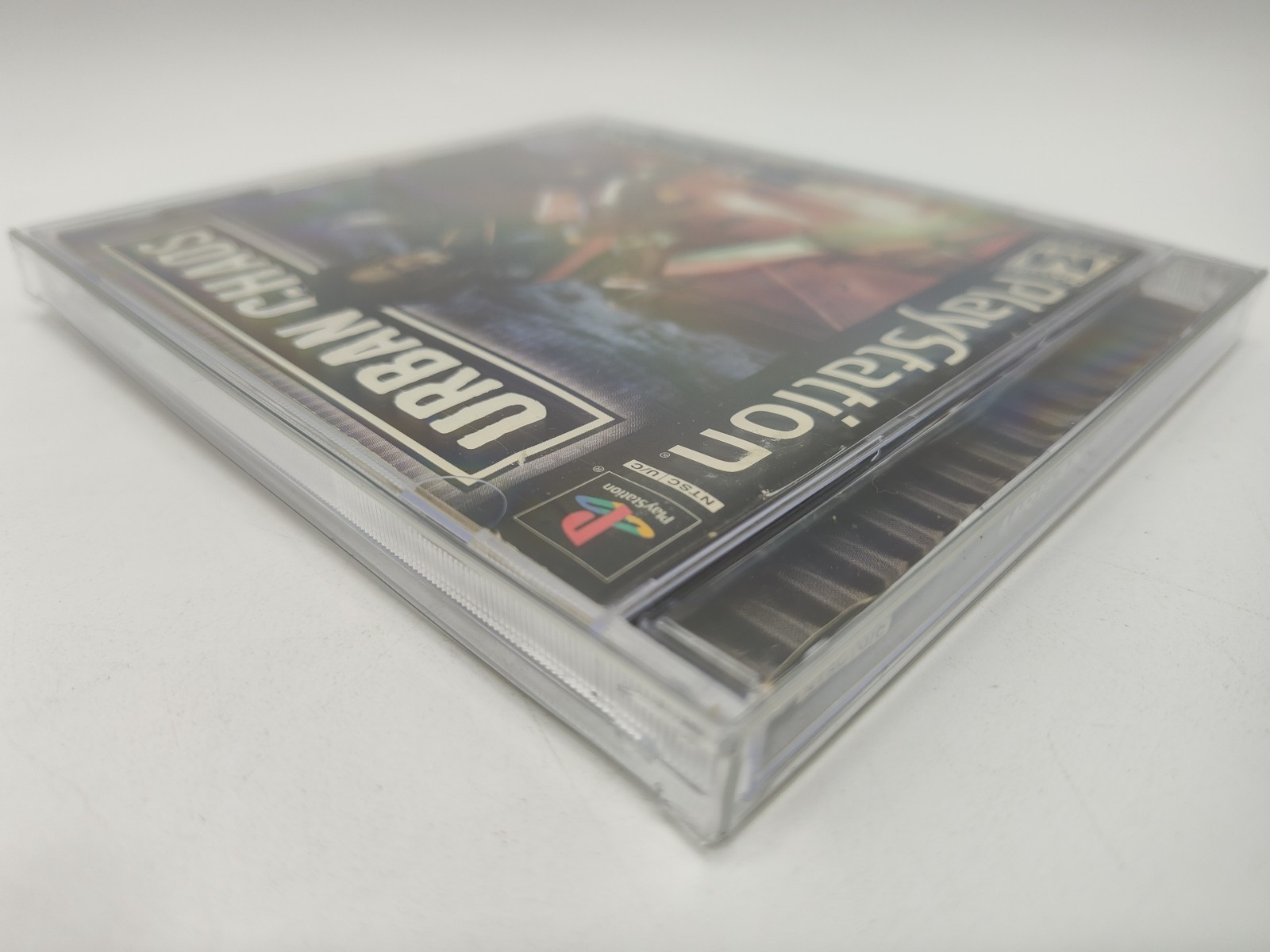 Urban Chaos – (PS1, 1999) *CIB w/ Reg Card + Case Protector* VGC* Tested!