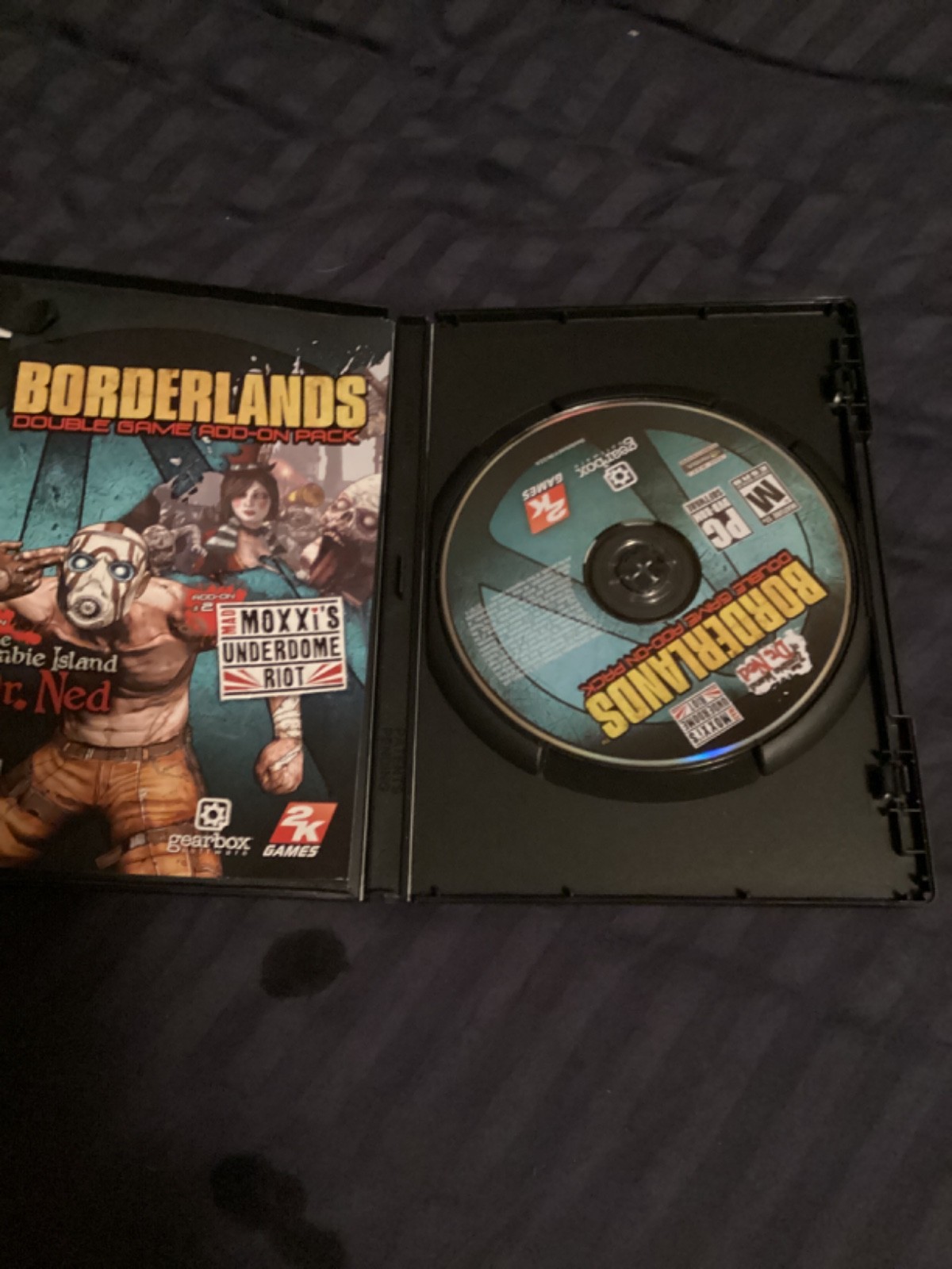 Borderlands Double Game Add-On Pack: The Zombie Island of Dr. Ned & Mad Moxxi’s