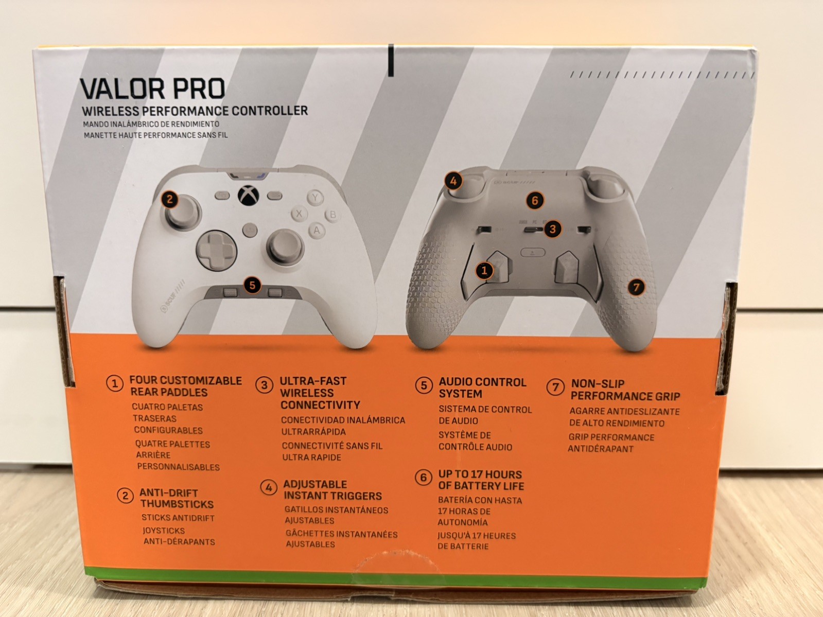 SCUF Valor Pro Wireless CHERRY BLOSSOM Controller Xbox One/Series X/S + PC