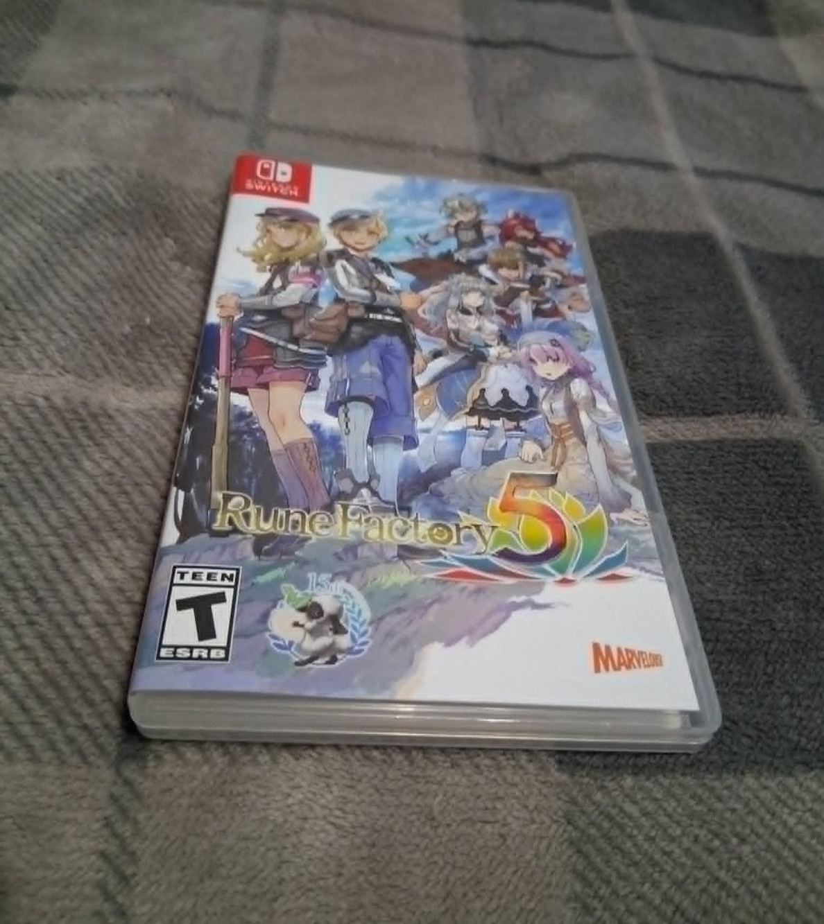 Rune Factory 5 – Nintendo Switch 2021 Pre-owned Complete