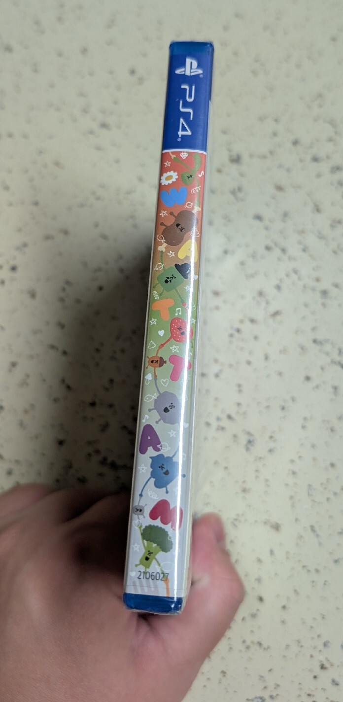 Wattam (Sushi Cover Variant) | PlayStation 4 PS4 | Brand New Sealed Rare Iam8bit