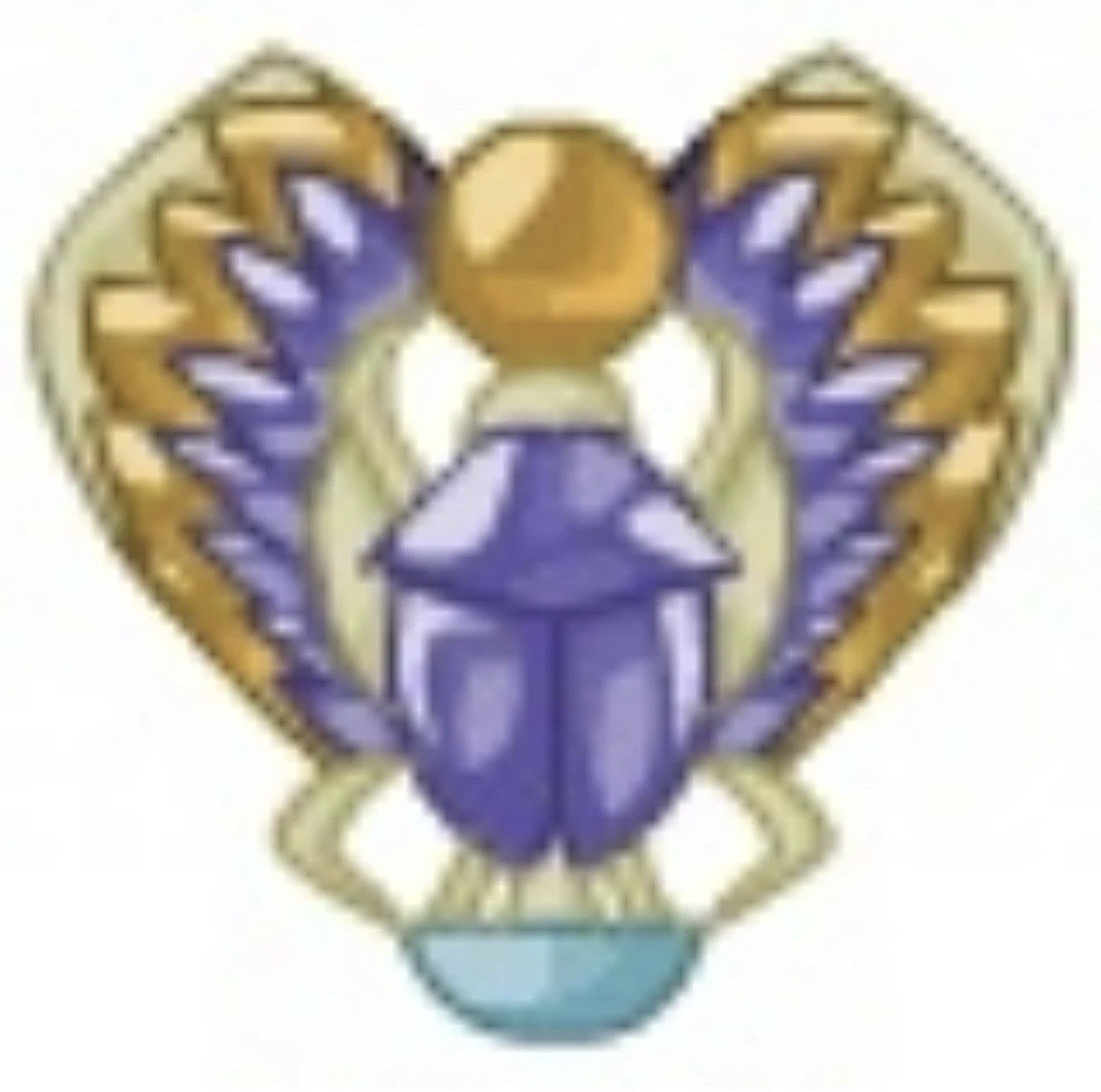 Neopets browser in game item Jeweled Scarab