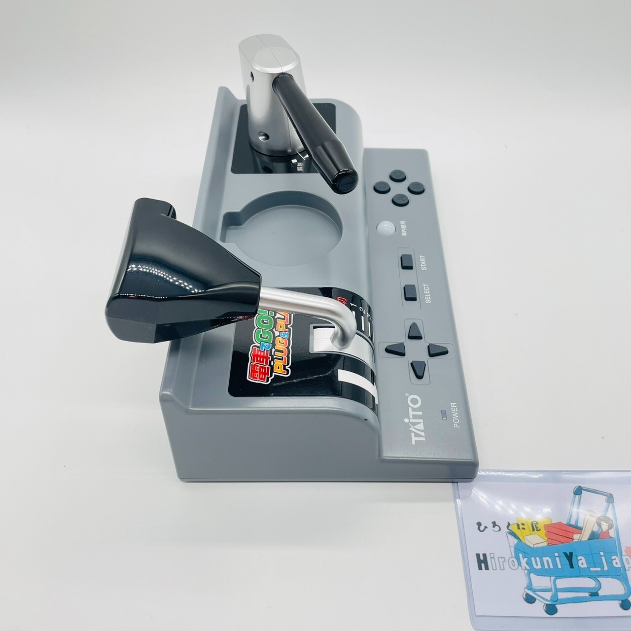 GO By Train! Densha de GO PLUG & PLAY Dedicated Game controller TAITO Used Japan