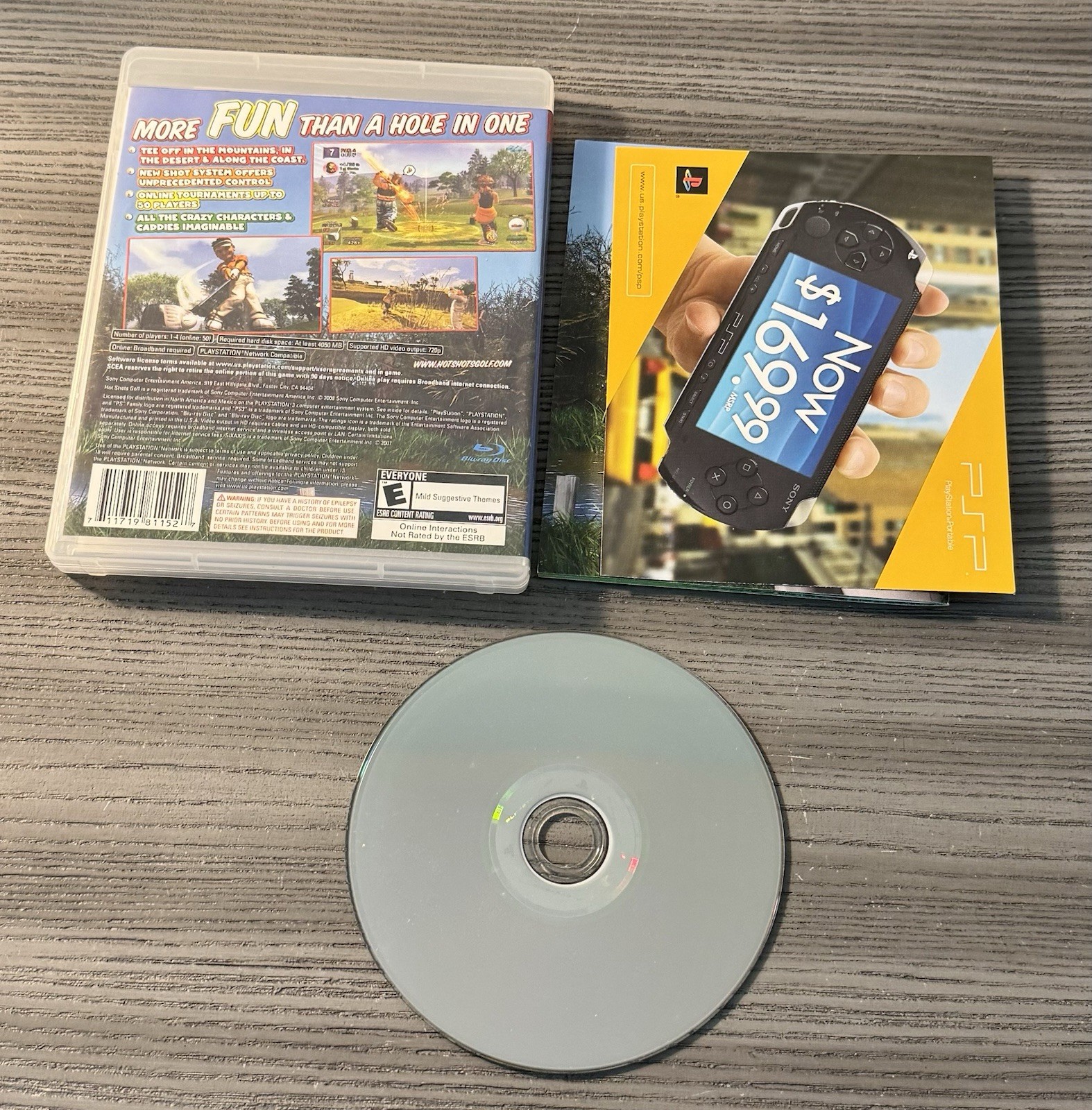 Hot Shots Golf: Out of Bounds (Sony PlayStation 3 PS3) Complete w/Manual