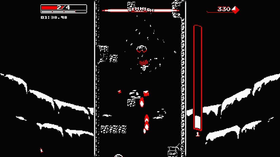 Downwell PS4 Collector’s Edition Special Reserve Games Limited Run New Sealed