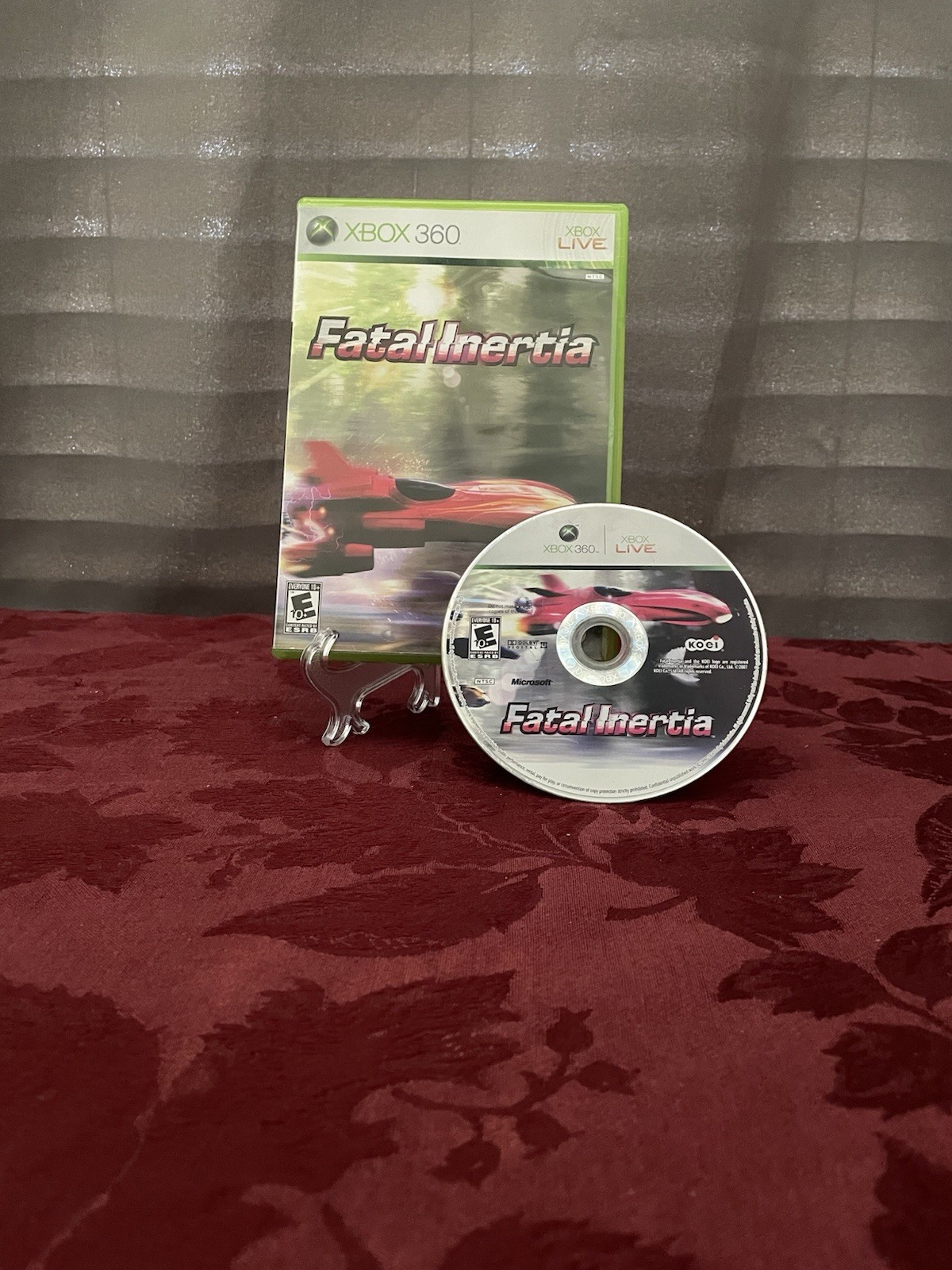 Fatal Inertia (Microsoft Xbox 360, 2007)