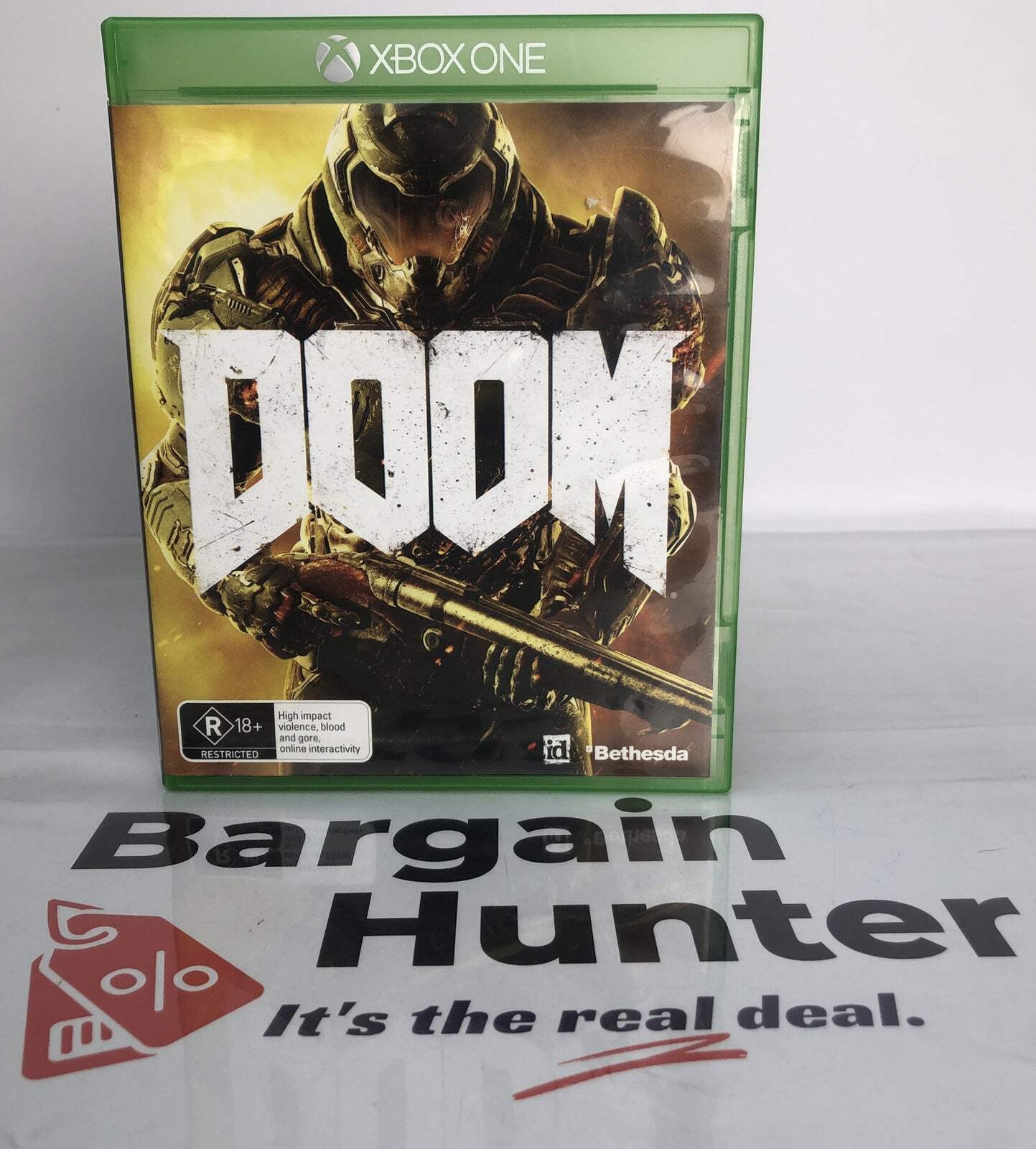 Doom Rated R18+ Xbox One In Good Condition