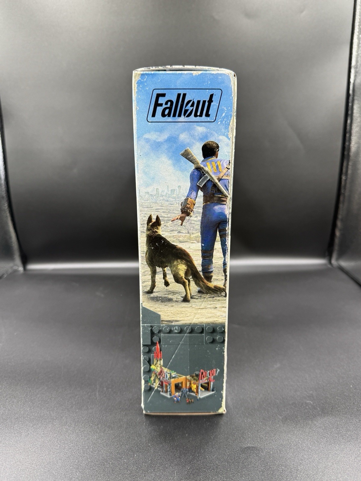 Fallout – Red Rocket Truck Stop – MEGA Bloks – Sealed Collectors Set – 824 Pcs
