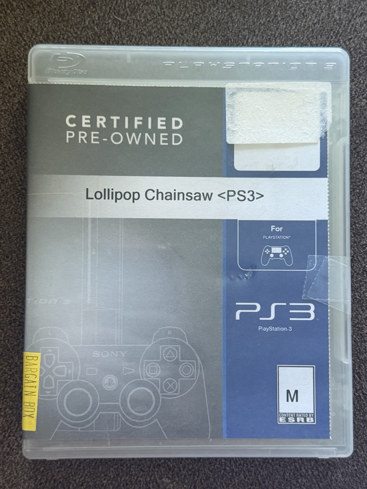 Lollipop Chainsaw (Sony PlayStation 3, 2012)
