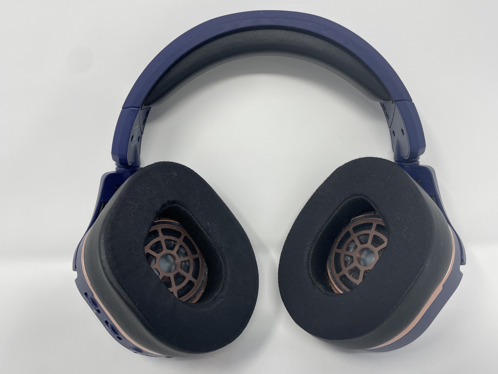 Turtle Beach TBS-2792-01 Ear-Cup (Over The Ear) Headset – Blue *READ*