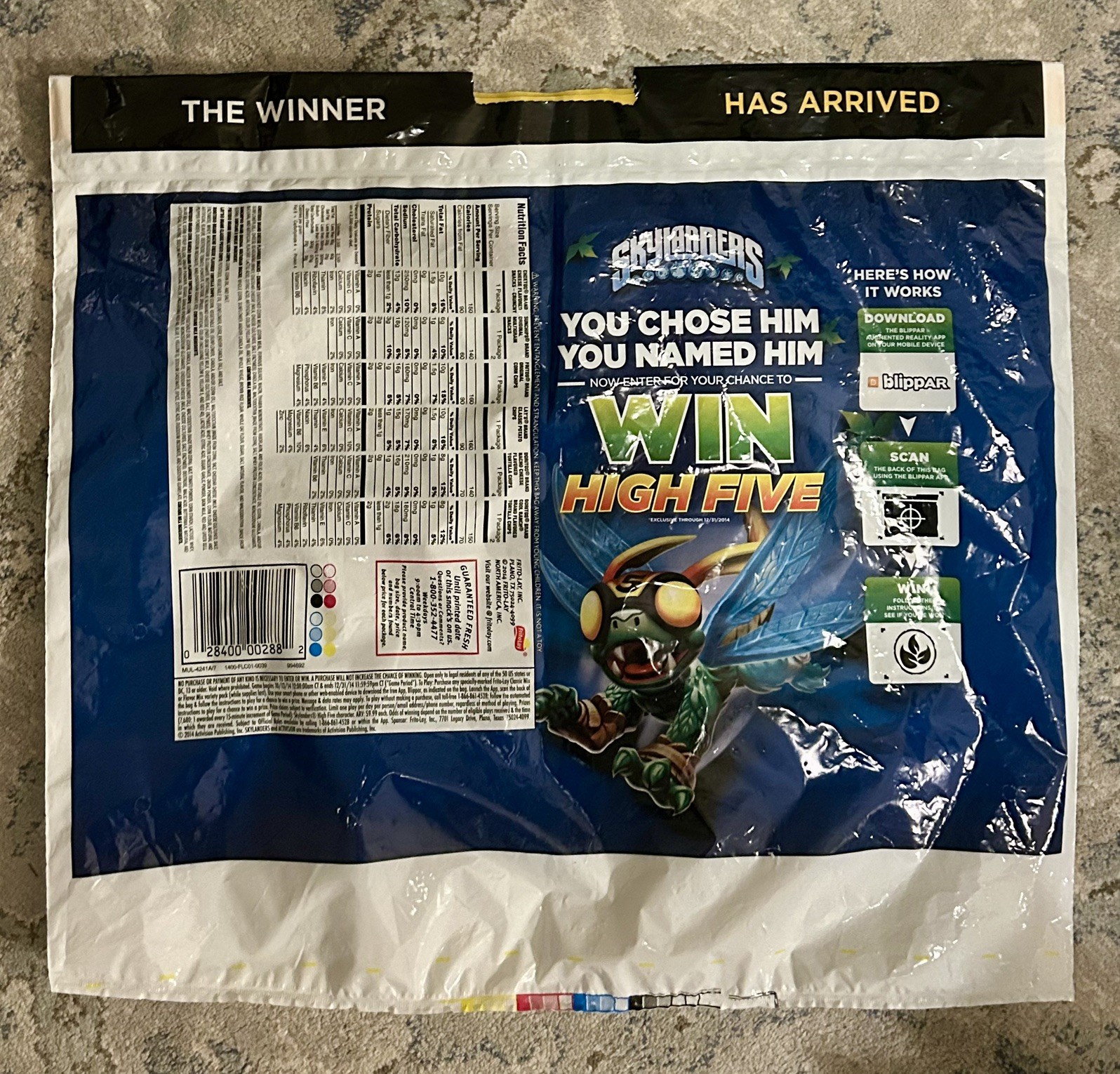 Activision – Skylanders – Trap 🪤 Team – High Five ✋ BNIFSP