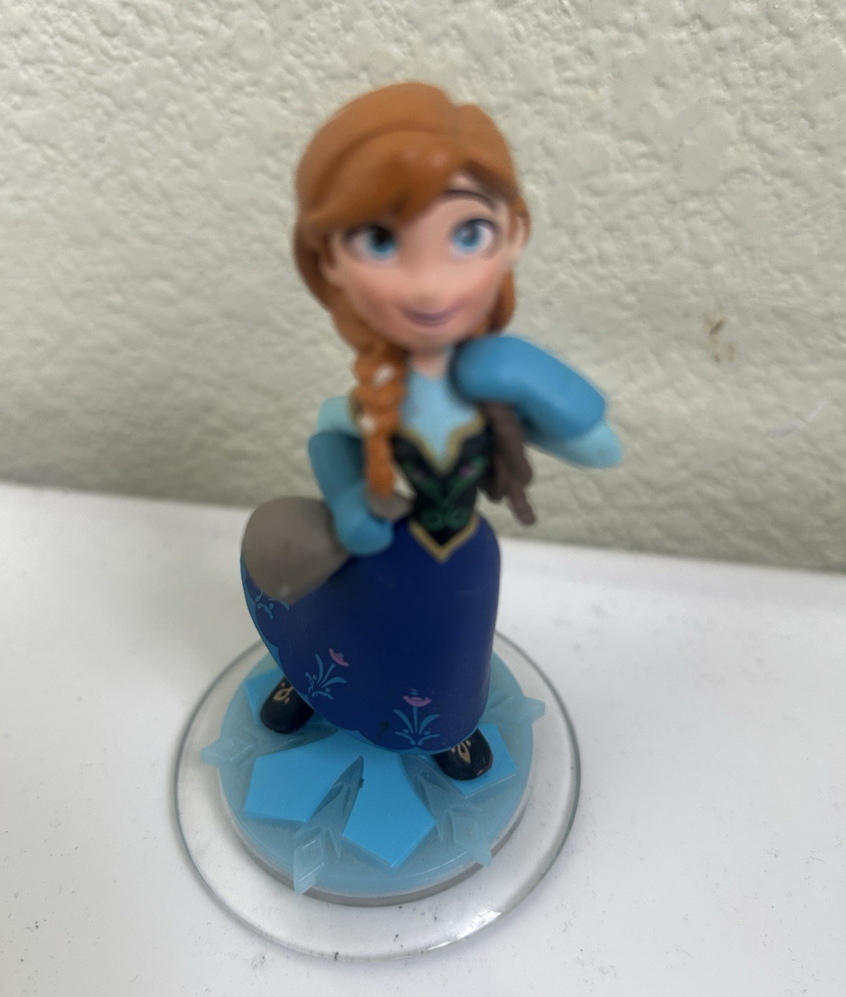 Disney Infinity 1.0 Figure Anna |Frozen Character Game Piece Disney