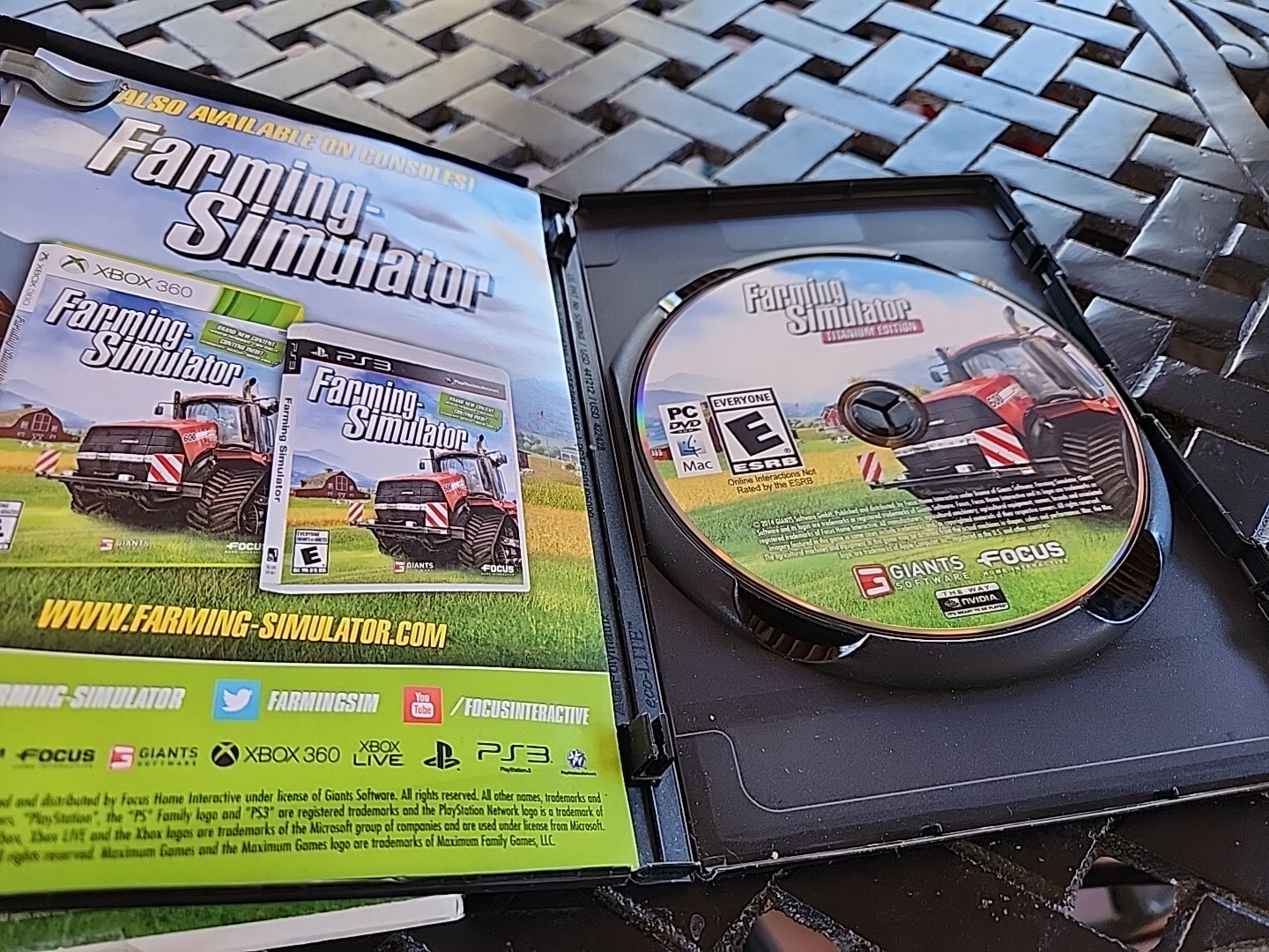 Farming Simulator Titanium Edition PC Game