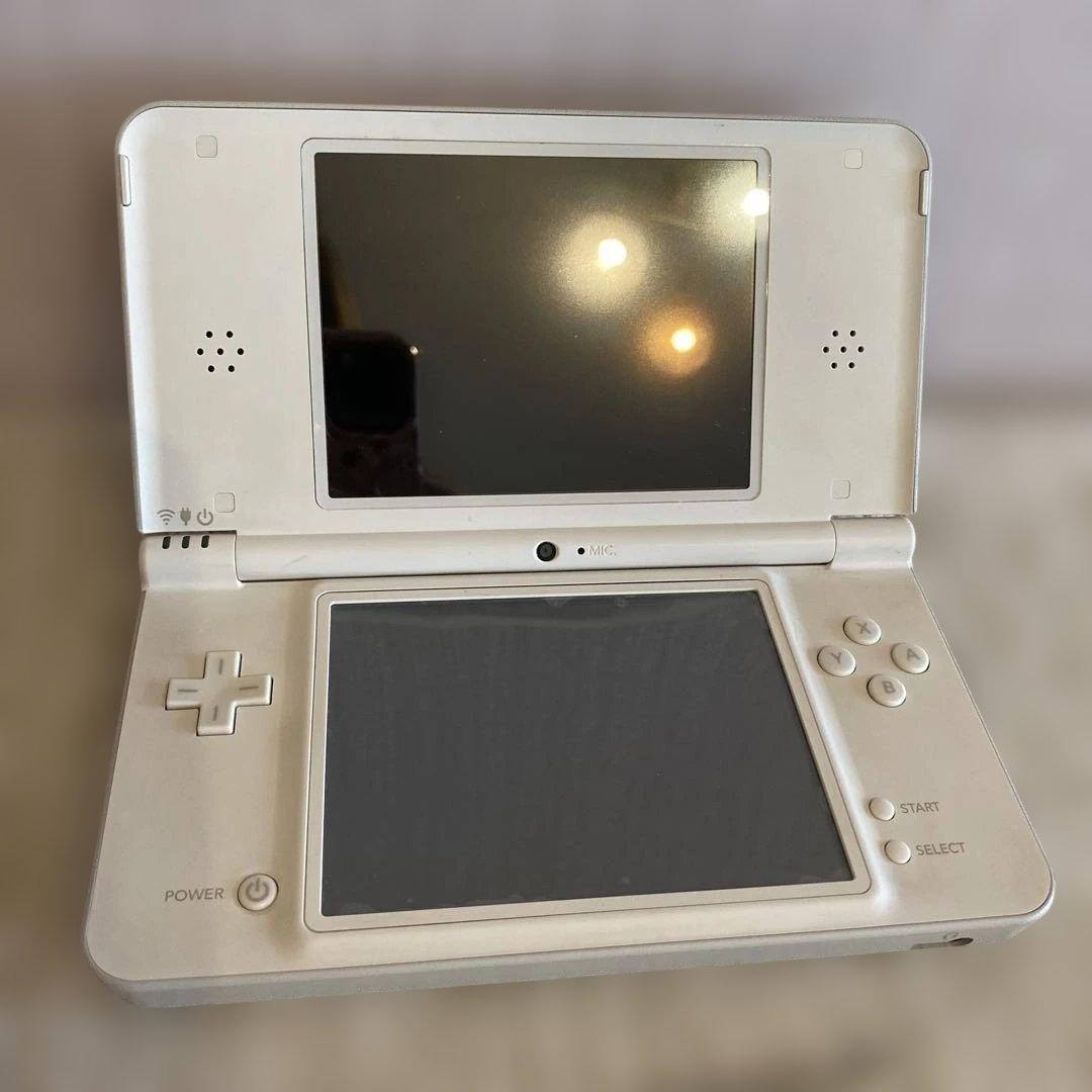 Nintendo DSi LL White Console Tested Working Japan Stylus