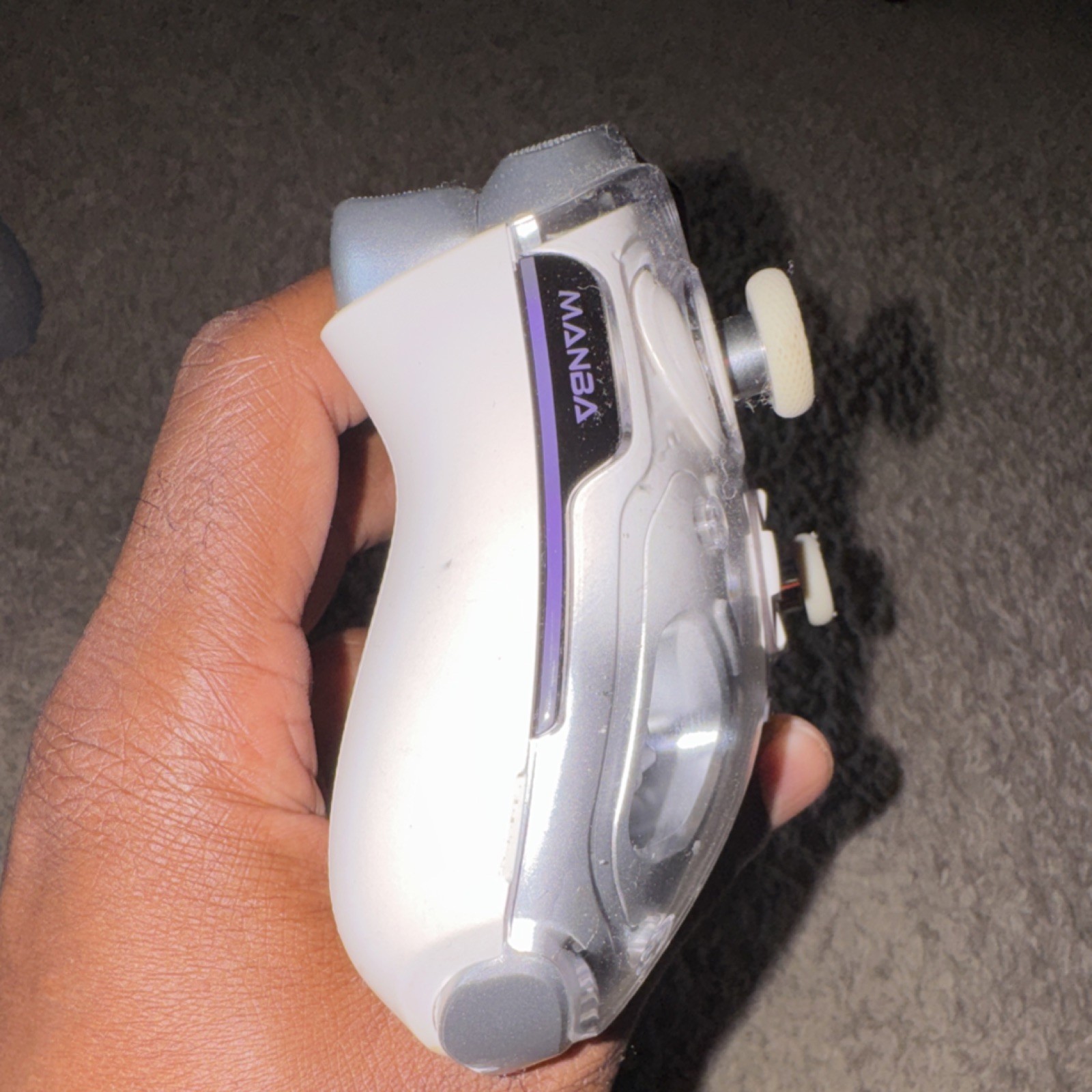 Manba One Wireless Controller White/Silver/Clear (Model Manba One)