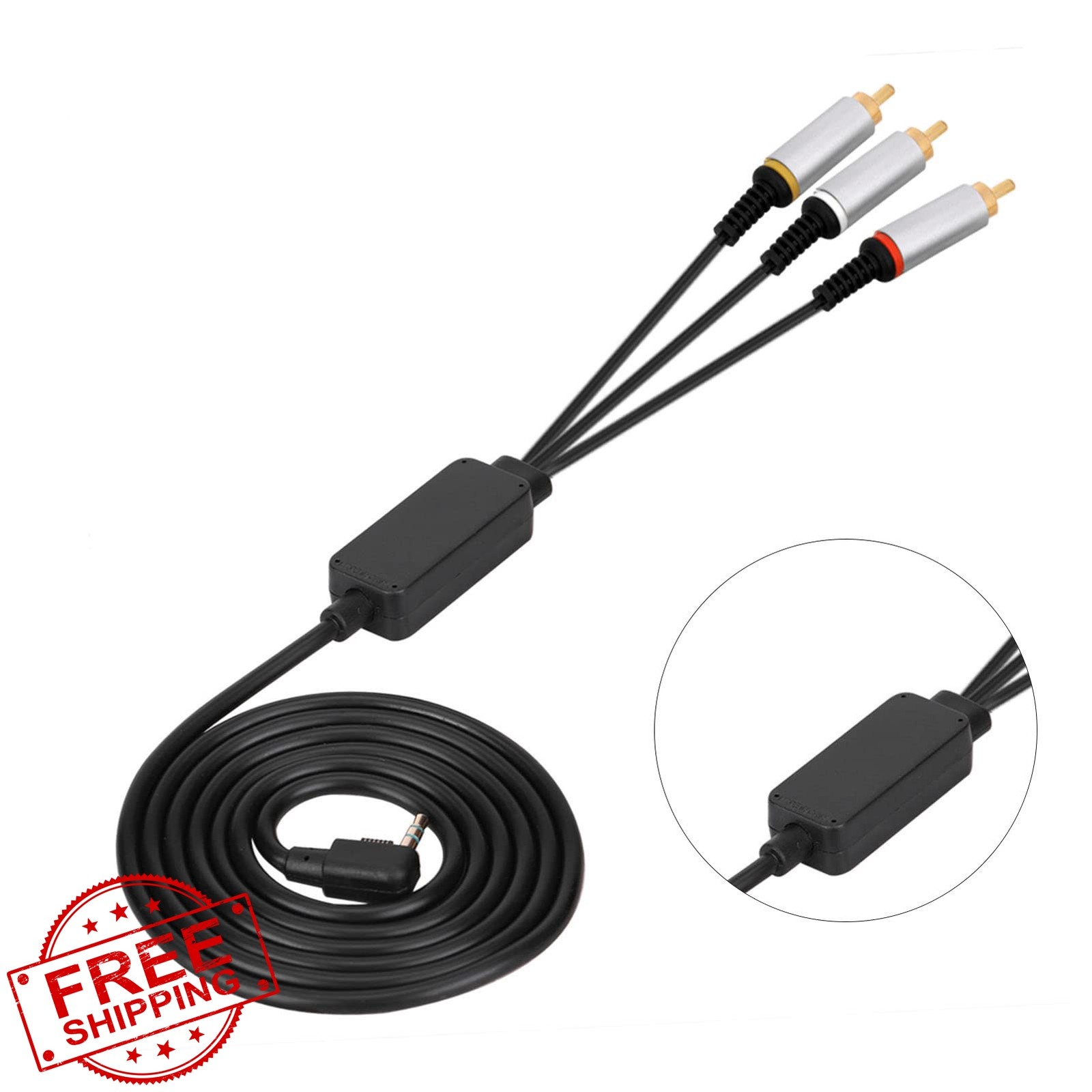 Yosoo Health Gear AV Cable 5ft Game Player Component