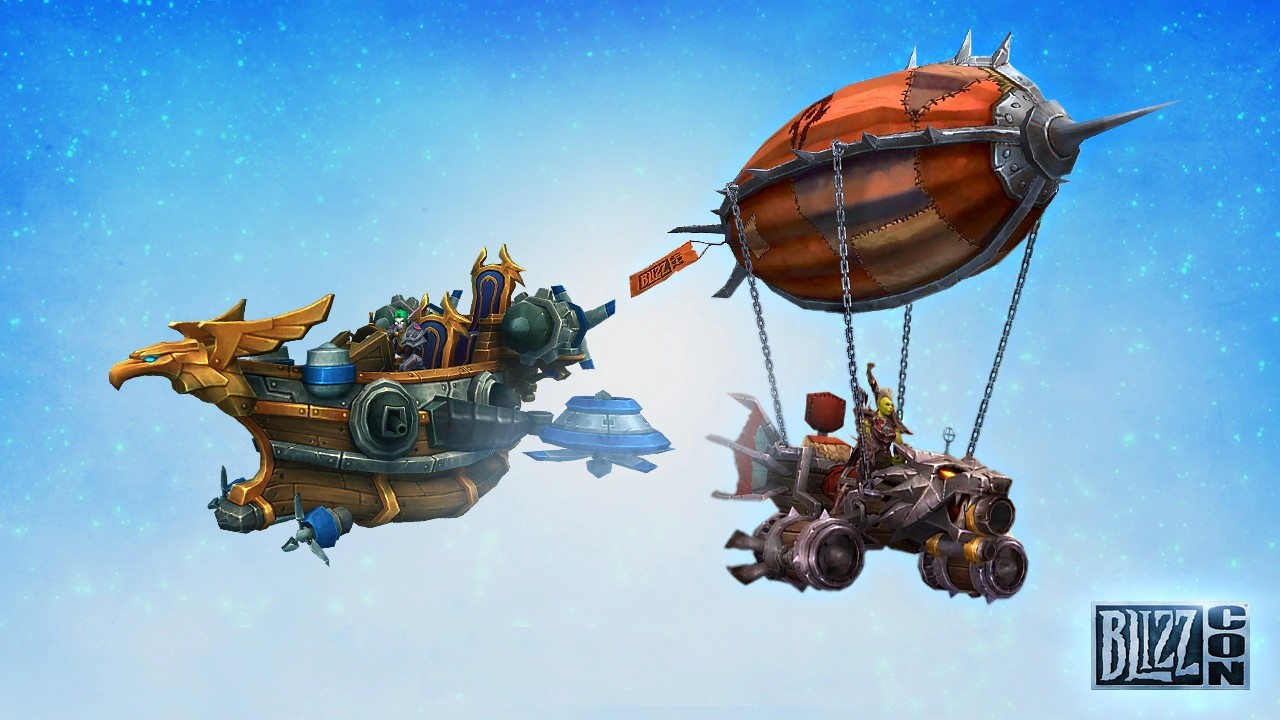 BlizzCon 2017 Digital Goodies Virtual Ticket Code
