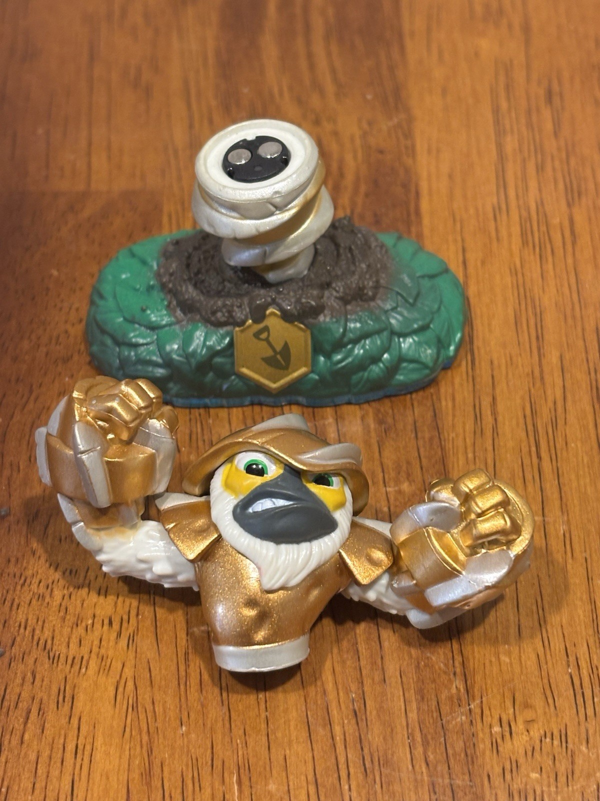 Skylanders Swap Force #84800888 Grilla Drilla Figure Activision 2013 Swappable