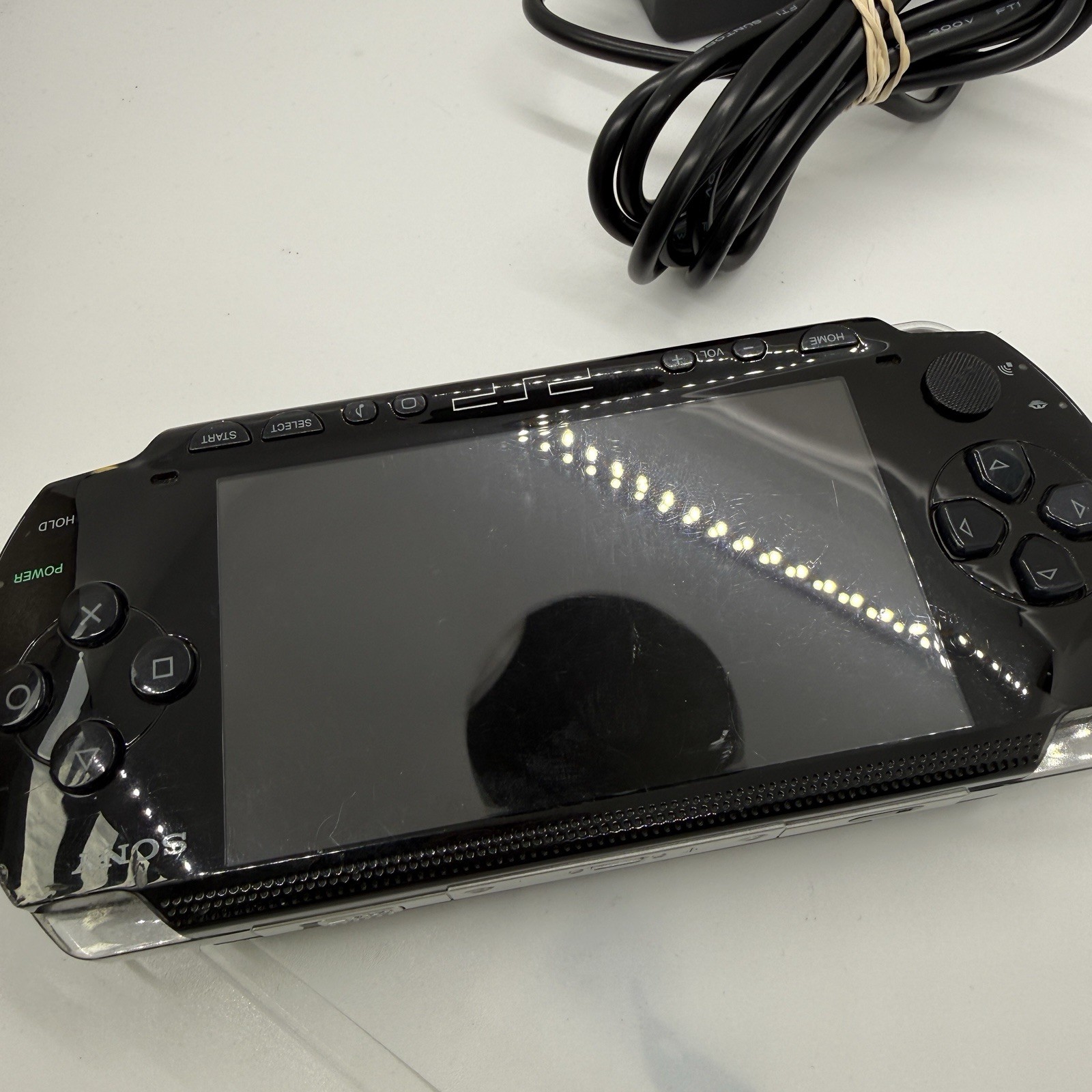 Sony PSP 1000 Console System w/ 64GB Memory Card & Charger Bundle