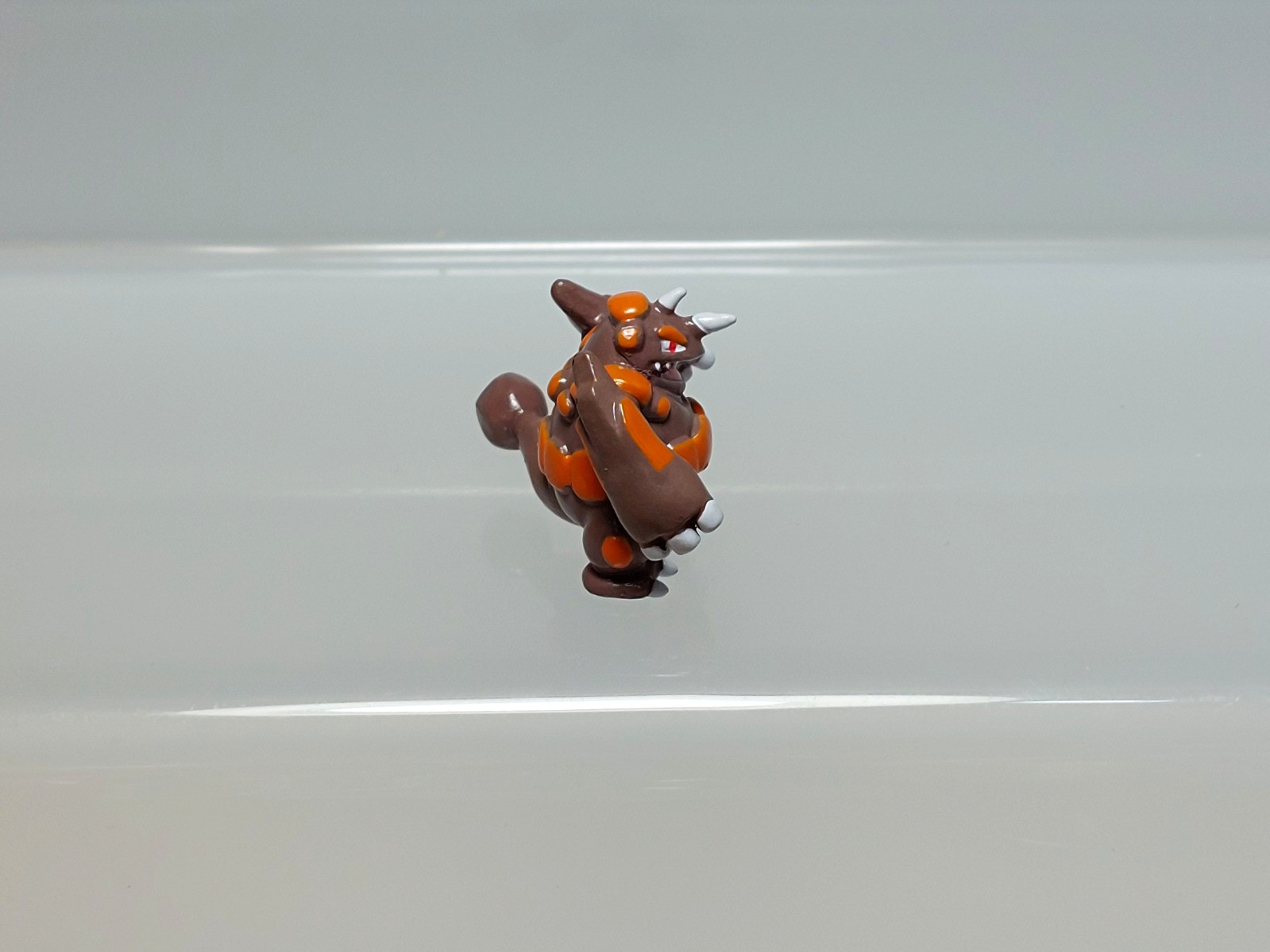 Rhyperior Dosidon Pokemon Keshipoke Mini Figure Ensky Toy Japan F06 0.9in