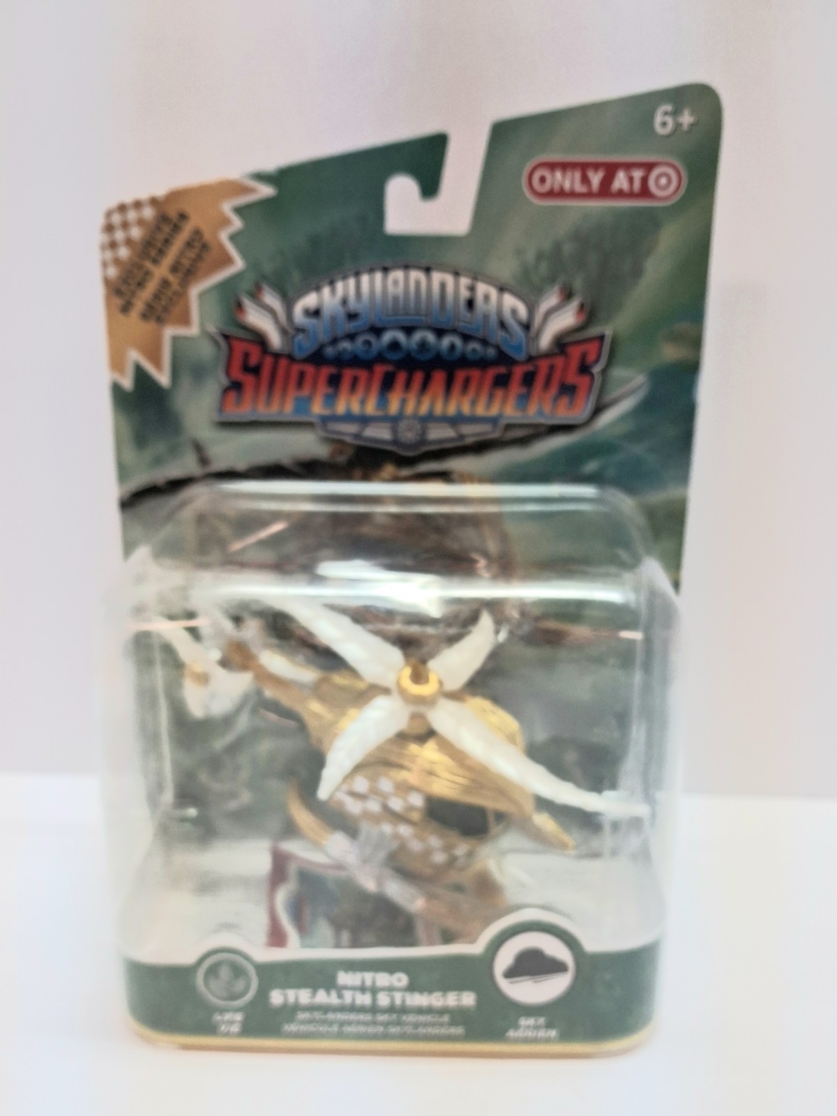 Vintage Activision Skylanders Superchargers Nitro Stealth Stinger Toy OnlyTarget