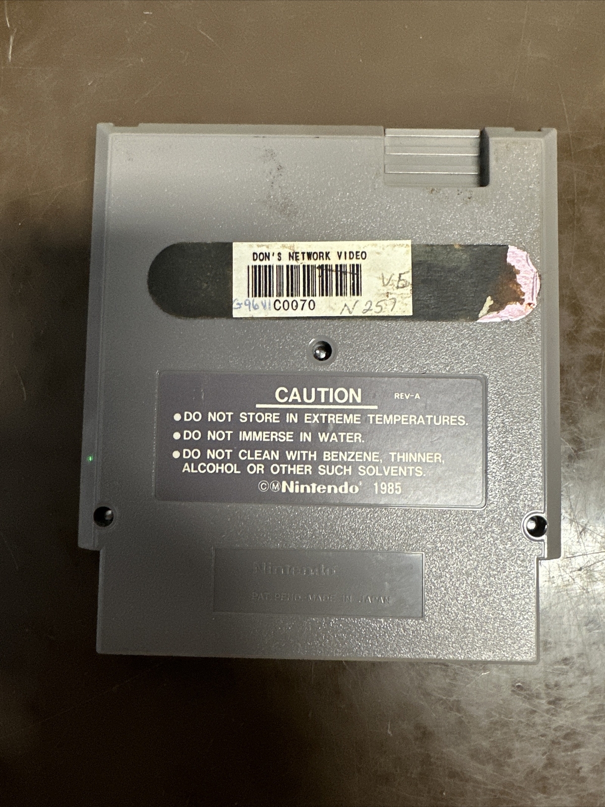 Total Recall – Authentic Nintendo NES Game