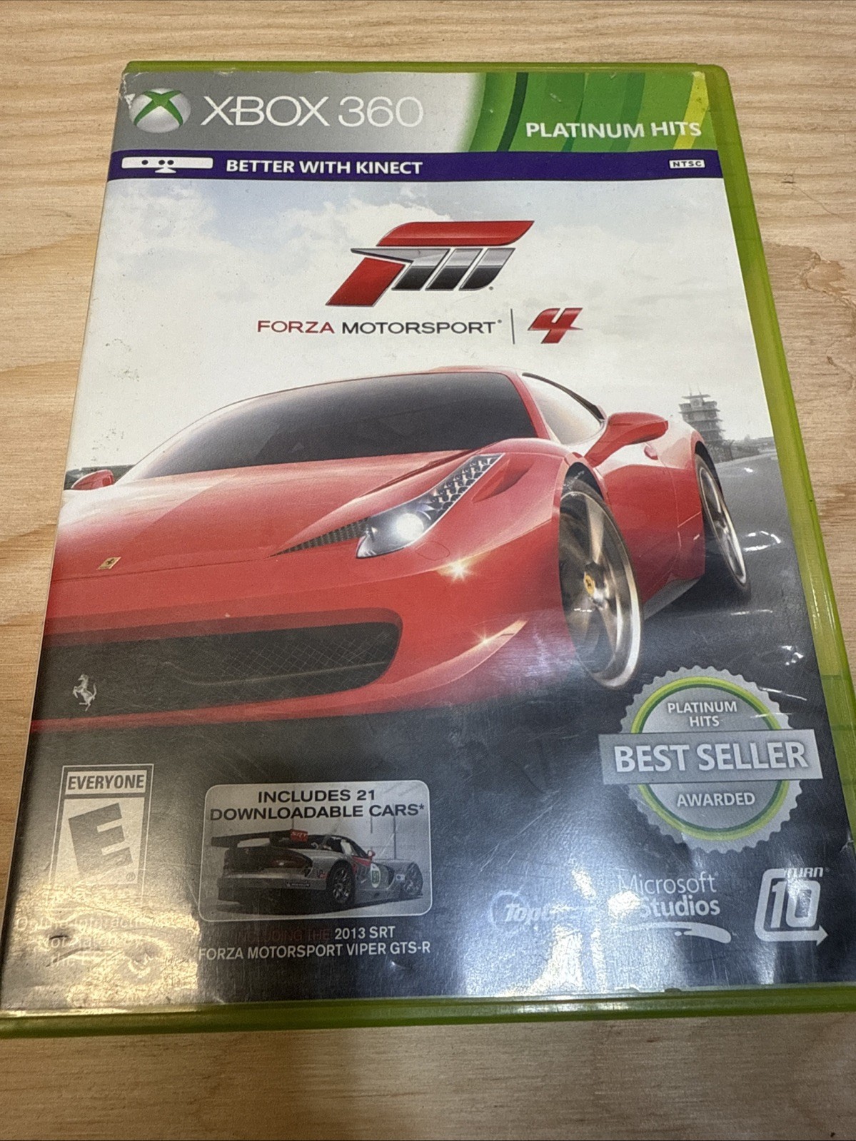 Forza Motorsport 4 (Microsoft Xbox 360, 2011) CIB. Verified Working – Fast Ship!