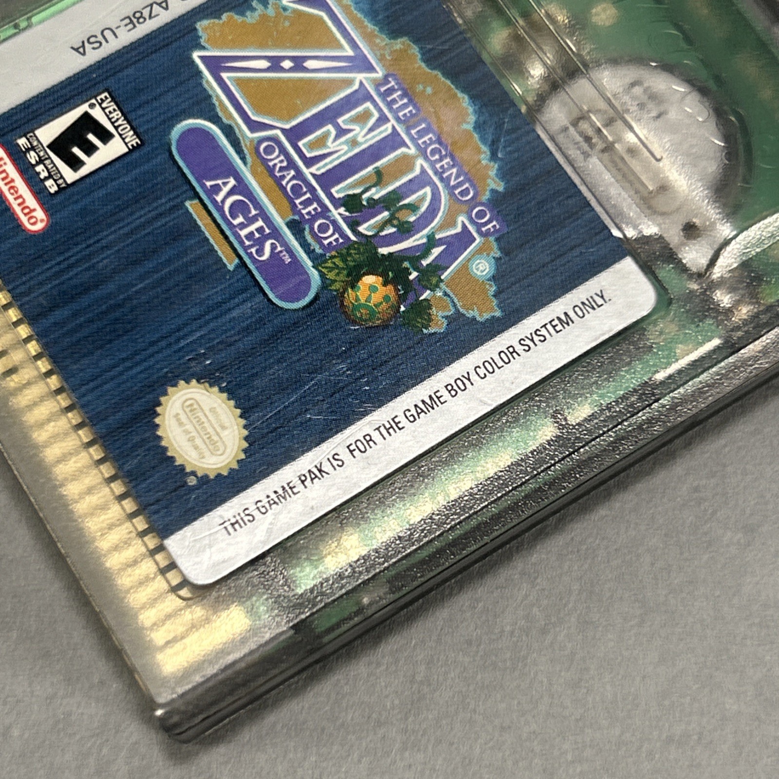 The Legend of Zelda Oracle of Ages (Nintendo Game Boy Color, 2001) (Cartridge)