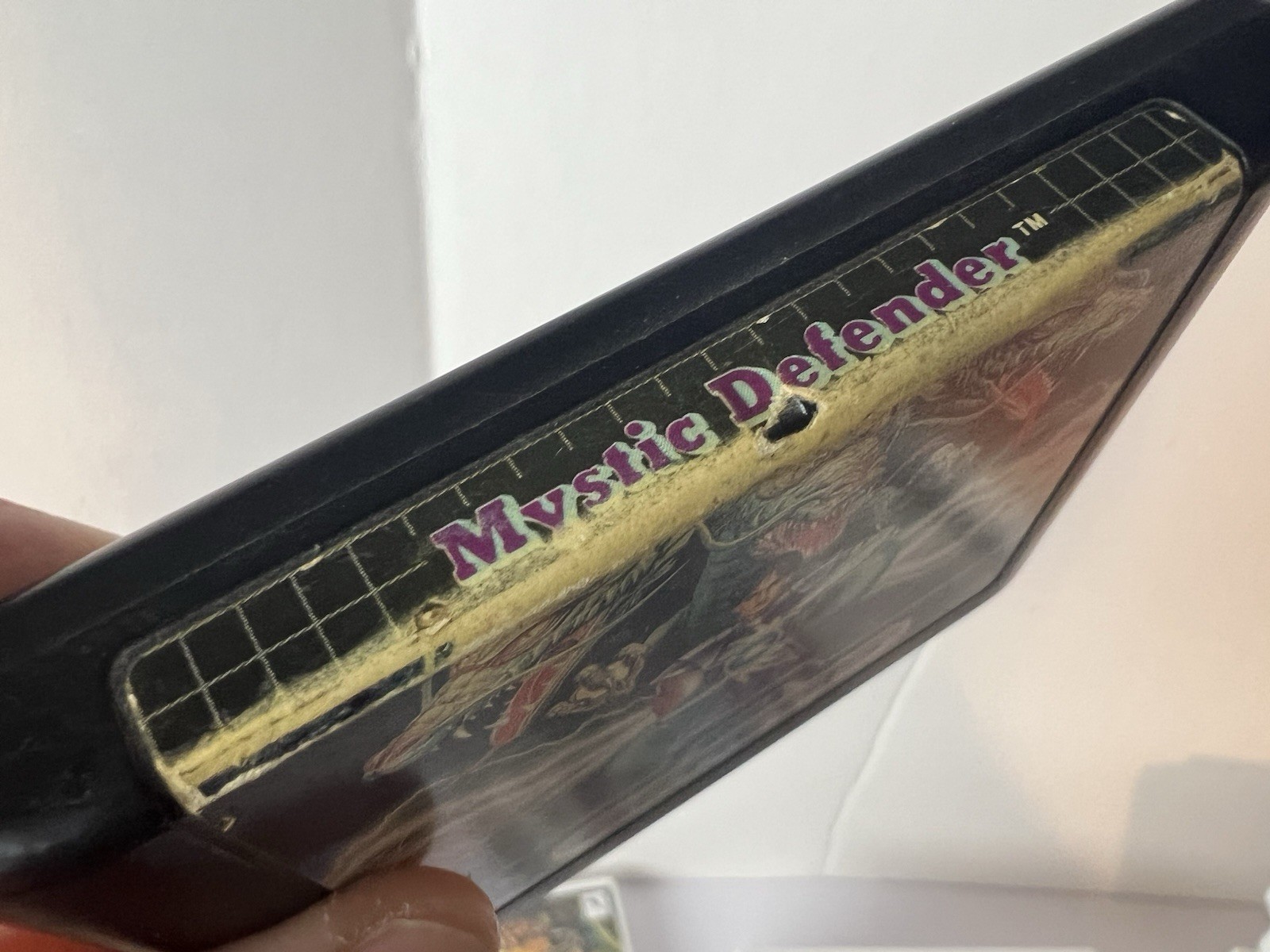 Mystic Defender Sega Genesis – Authentic and Tested – Cartridge Only