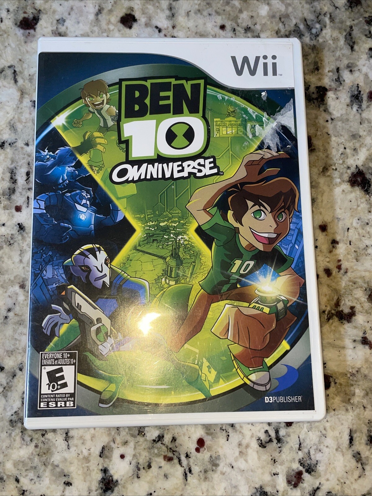 Ben 10: Omniverse (Nintendo Wii, 2012) TESTED & WORKS