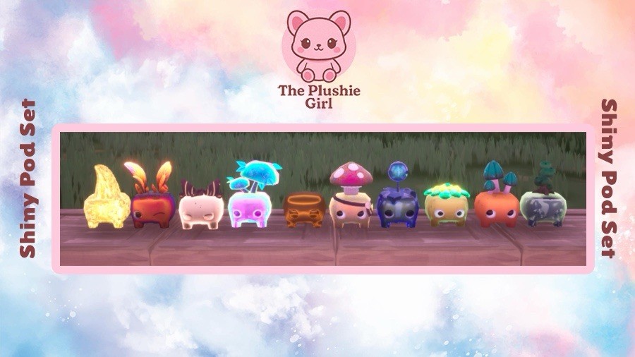 Shiny Pod Set – Palia