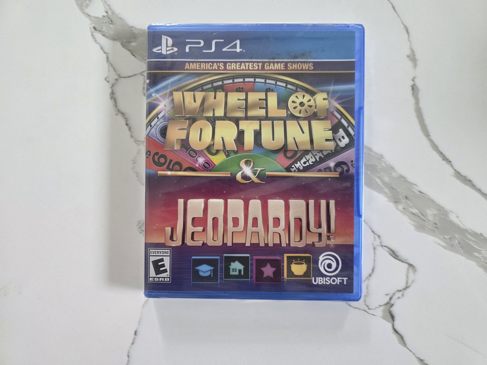 America’s Greatest Game Shows Wheel of Fortune & Jeopardy PlayStation 4 PS4