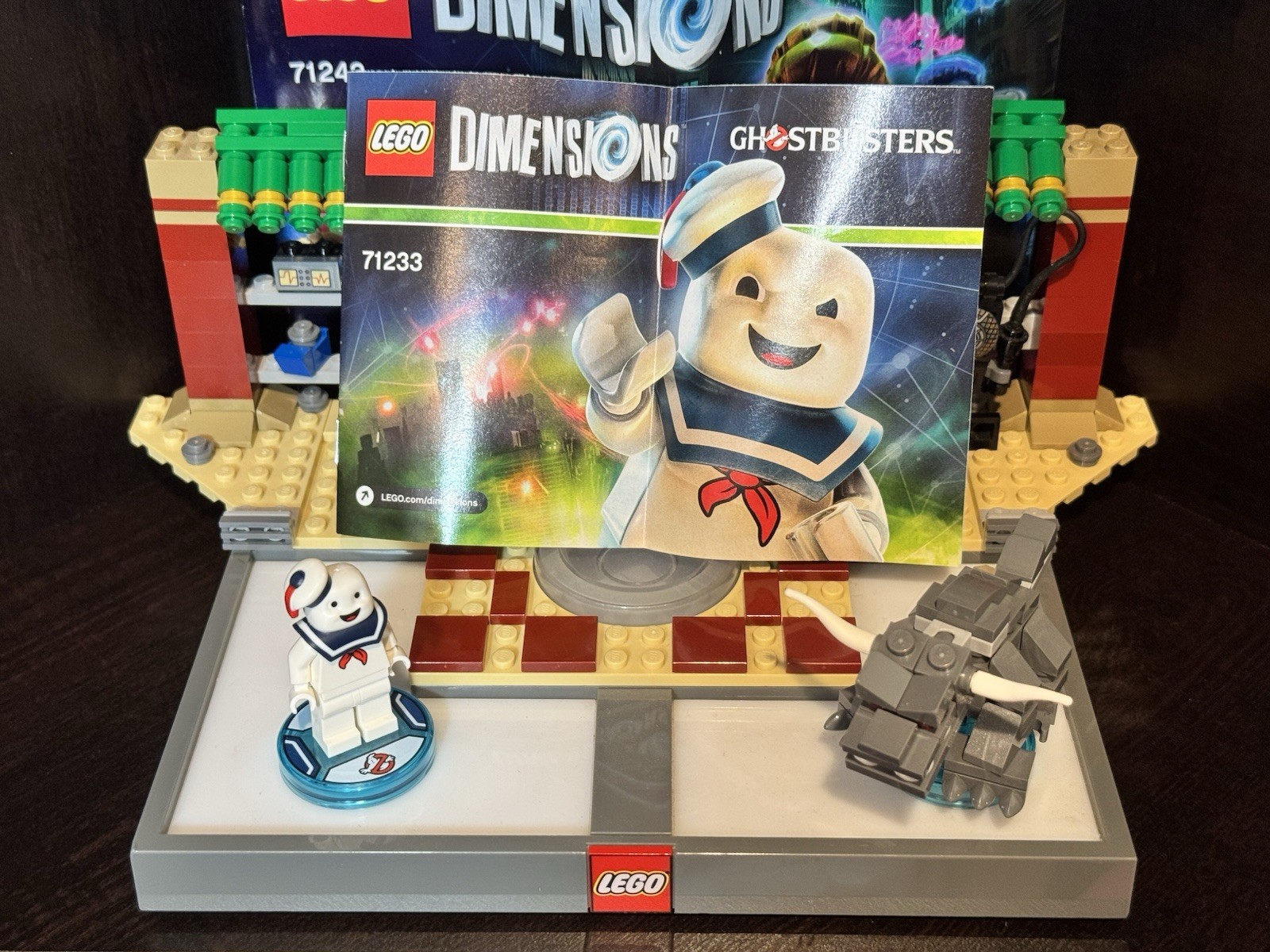 Lego Dimensions Ghostbusters Collection (#71233, #71228, #71241 & #71242)